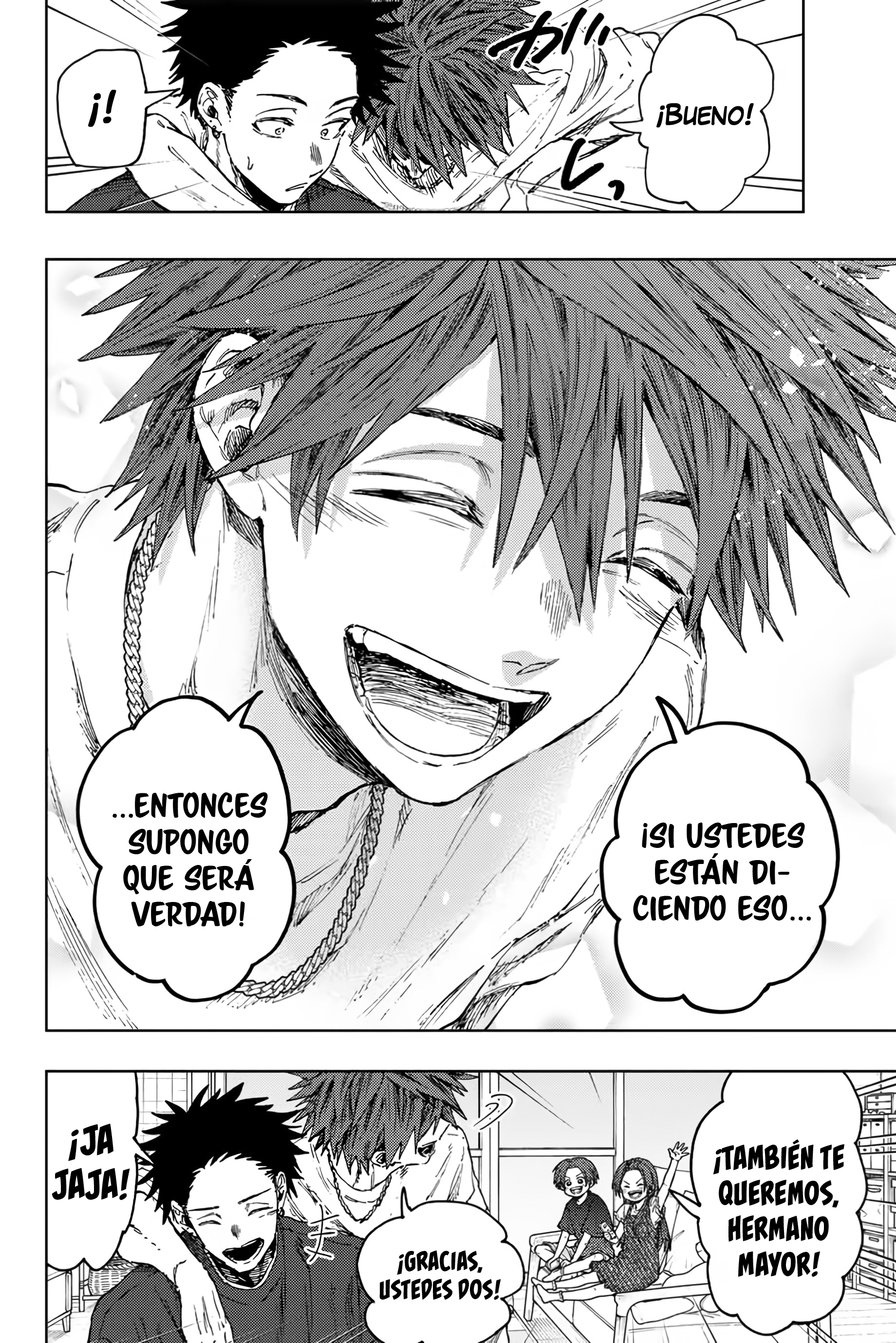 Read Kaoru Hana Wa Rin To Saku (ES) Manga Online