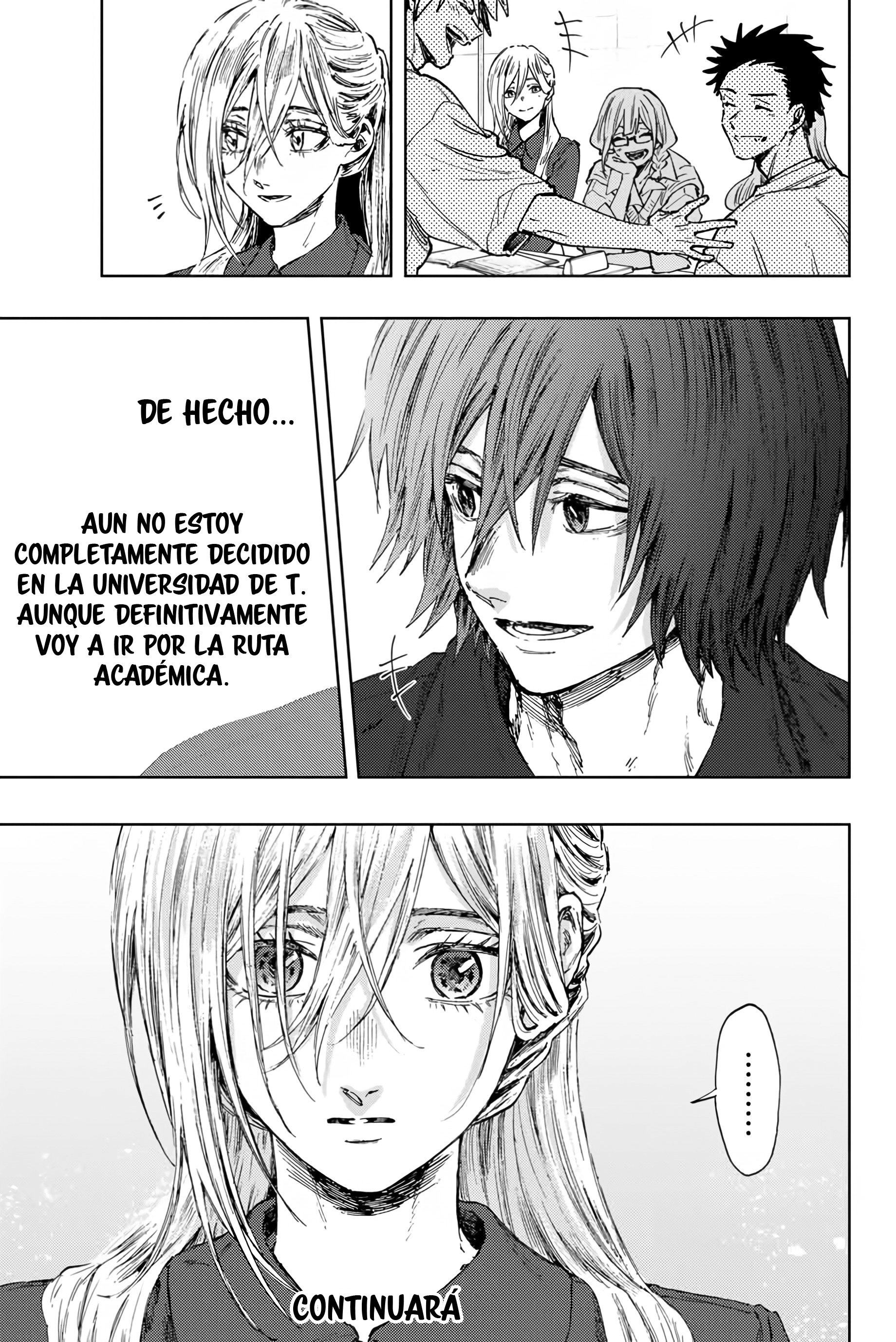 Read Kaoru Hana Wa Rin To Saku (ES) Manga Online