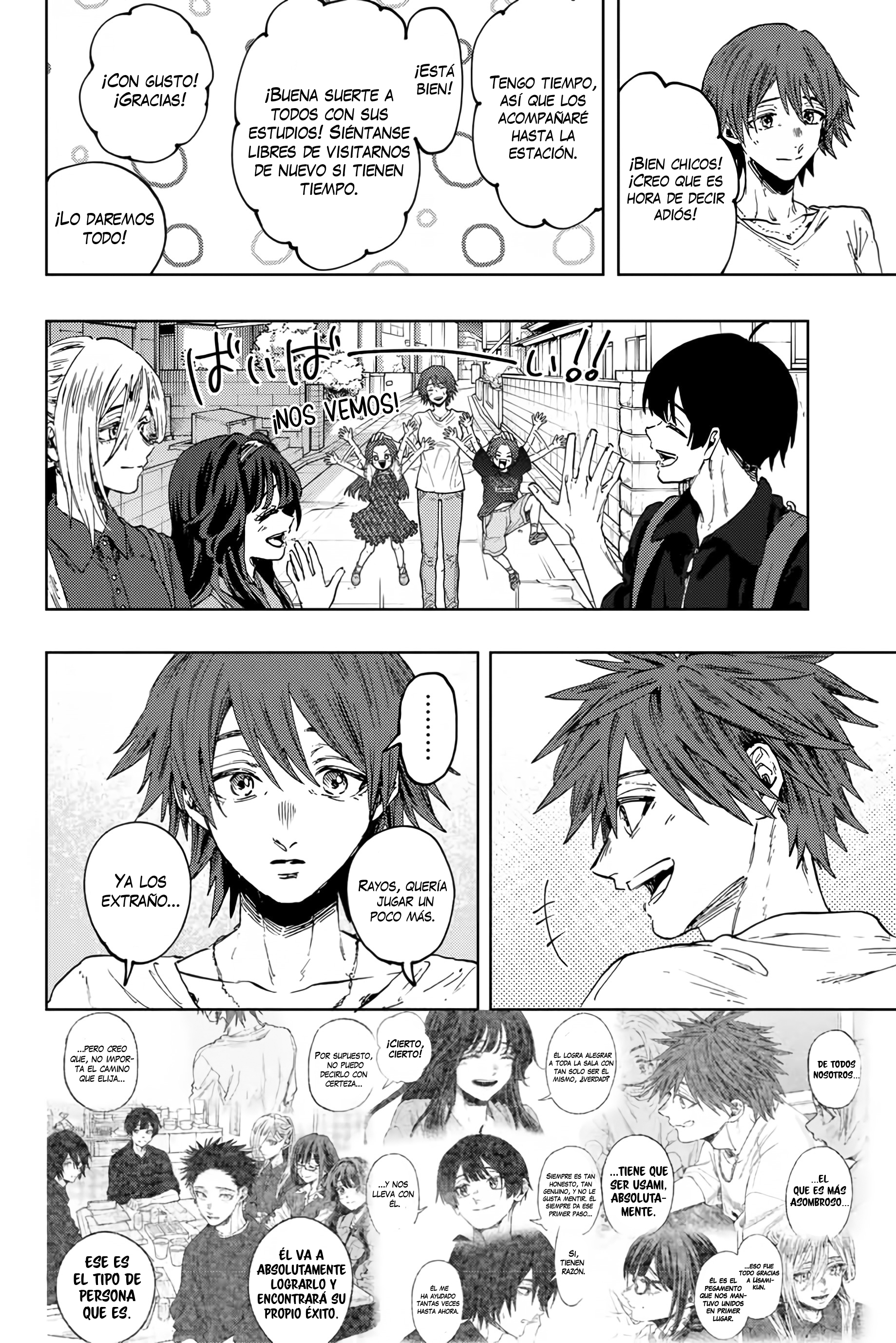Read Kaoru Hana Wa Rin To Saku (ES) Manga Online