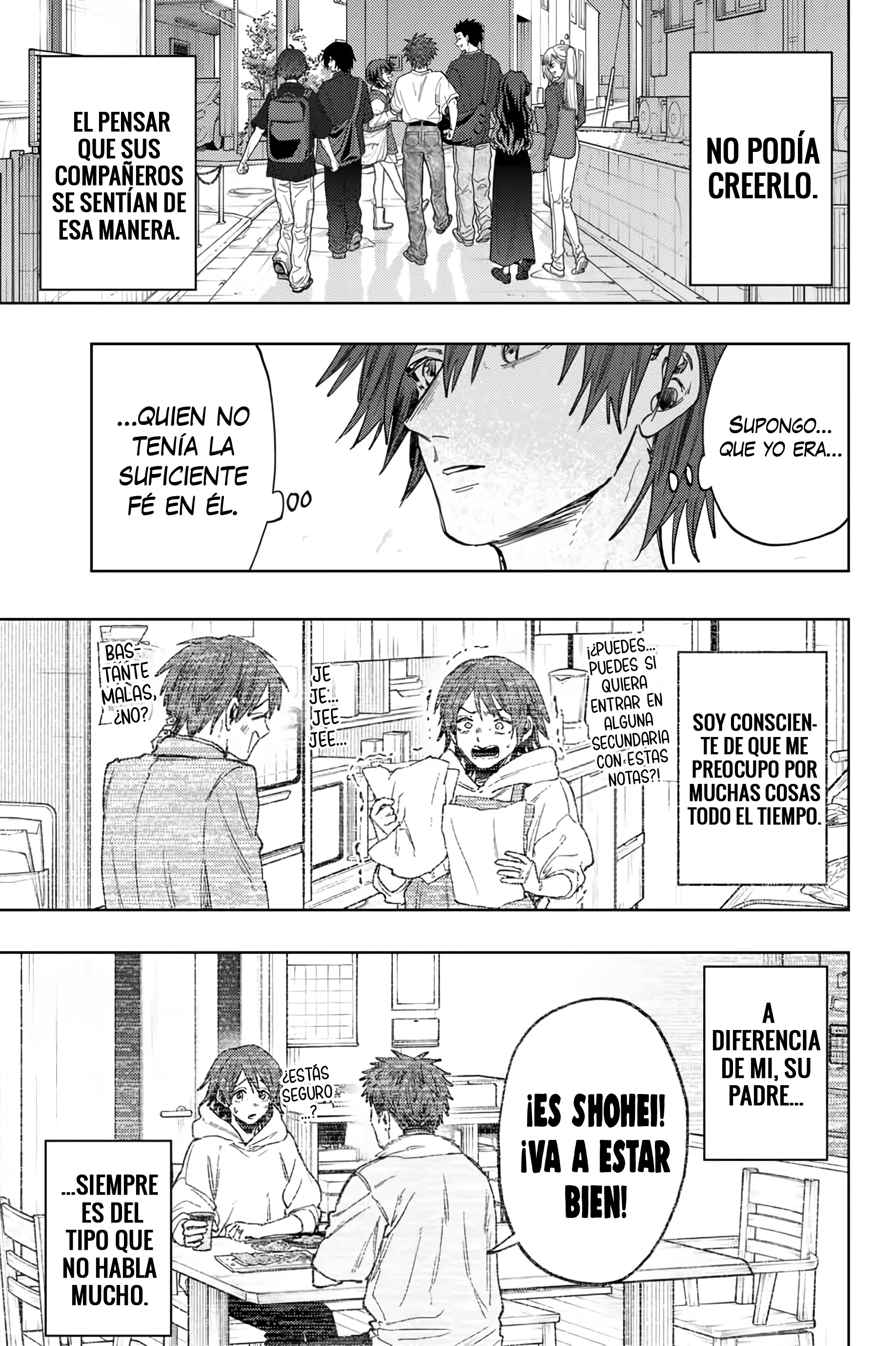 Read Kaoru Hana Wa Rin To Saku (ES) Manga Online