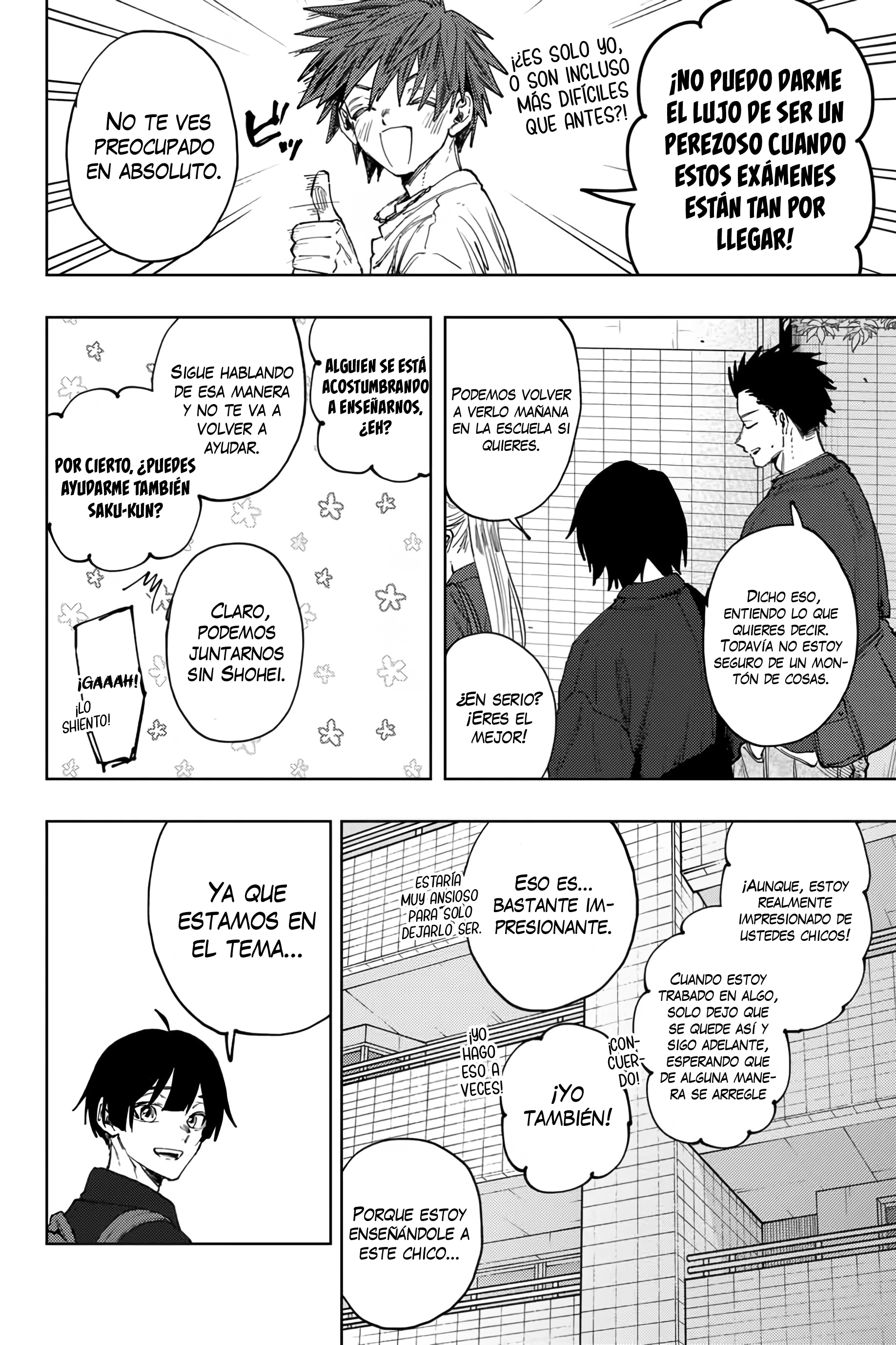 Read Kaoru Hana Wa Rin To Saku (ES) Manga Online