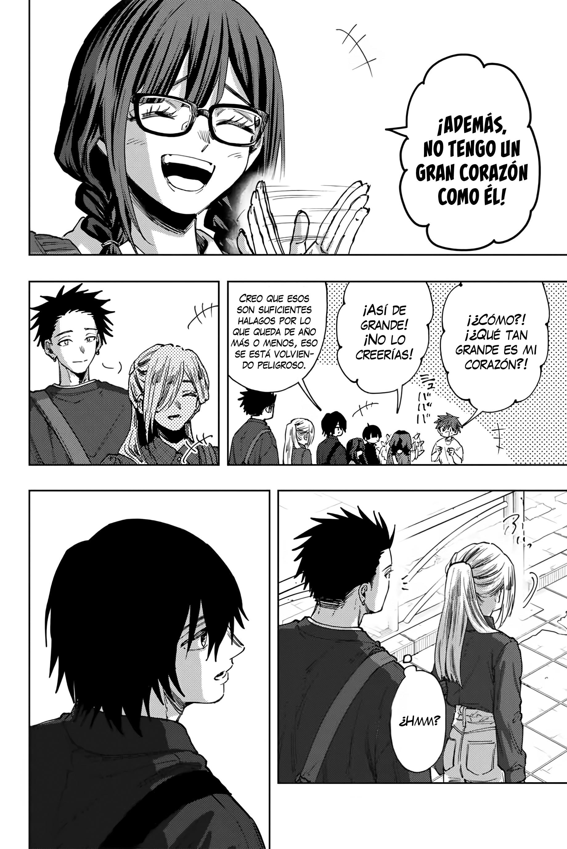 Read Kaoru Hana Wa Rin To Saku (ES) Manga Online