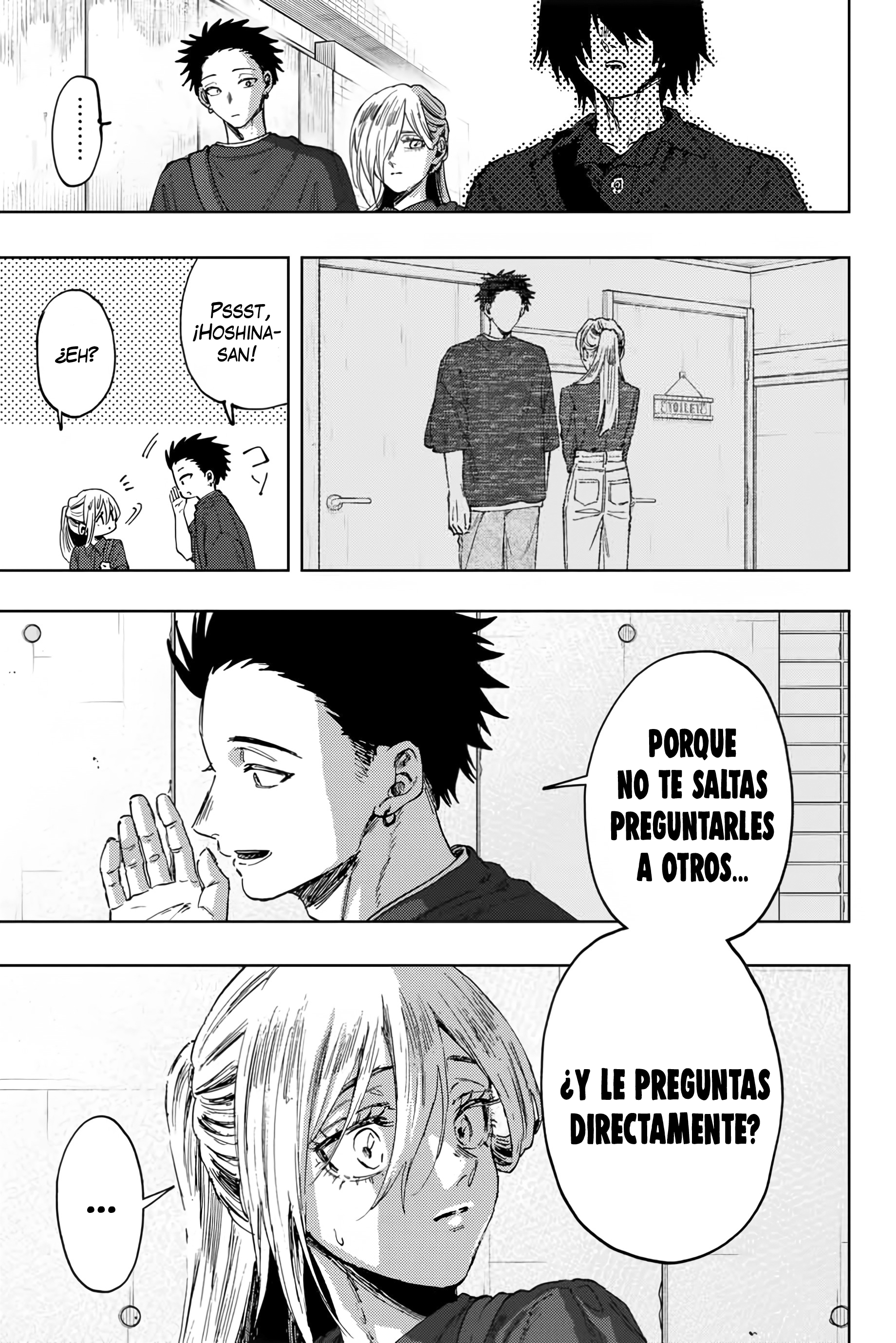 Read Kaoru Hana Wa Rin To Saku (ES) Manga Online