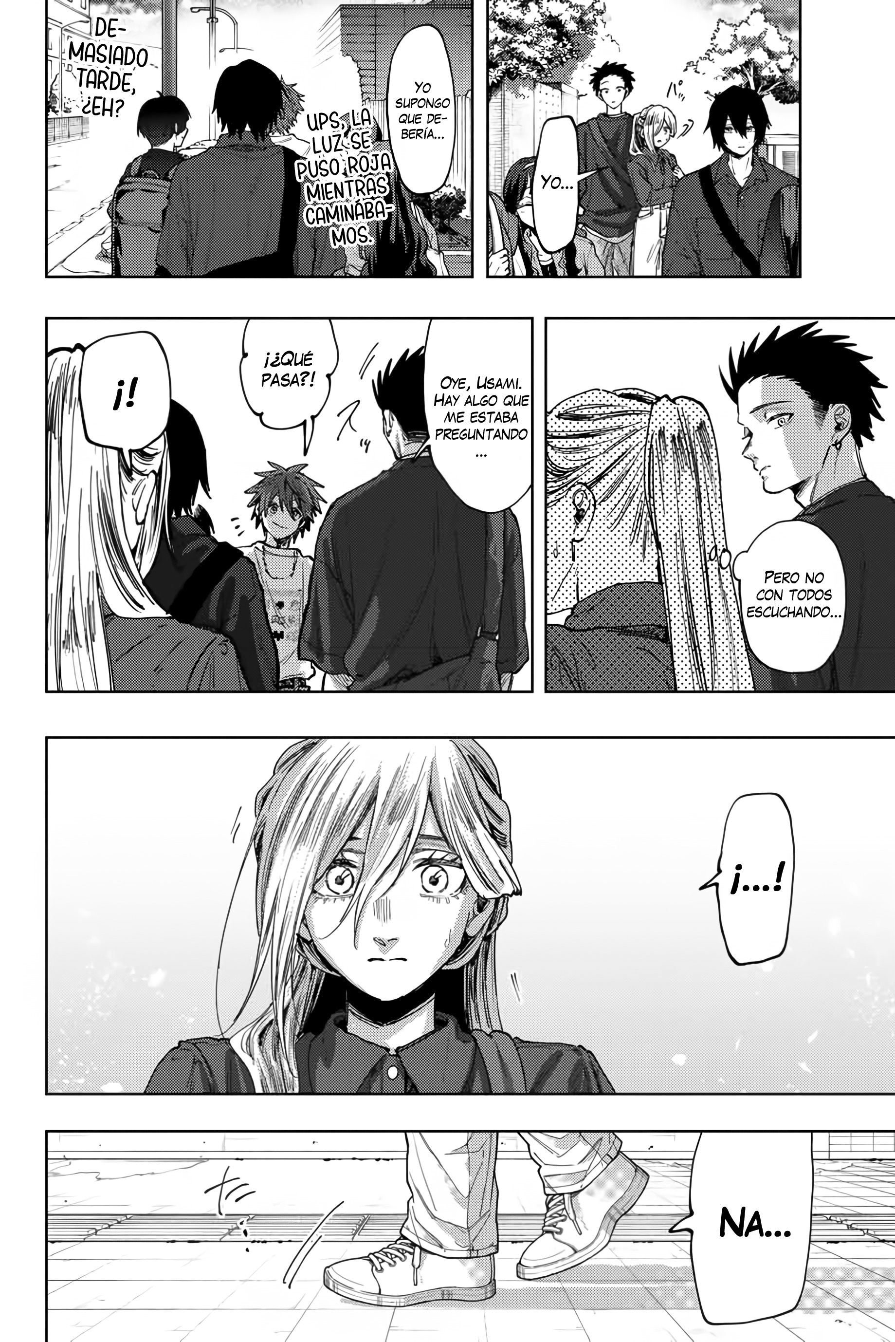 Read Kaoru Hana Wa Rin To Saku (ES) Manga Online