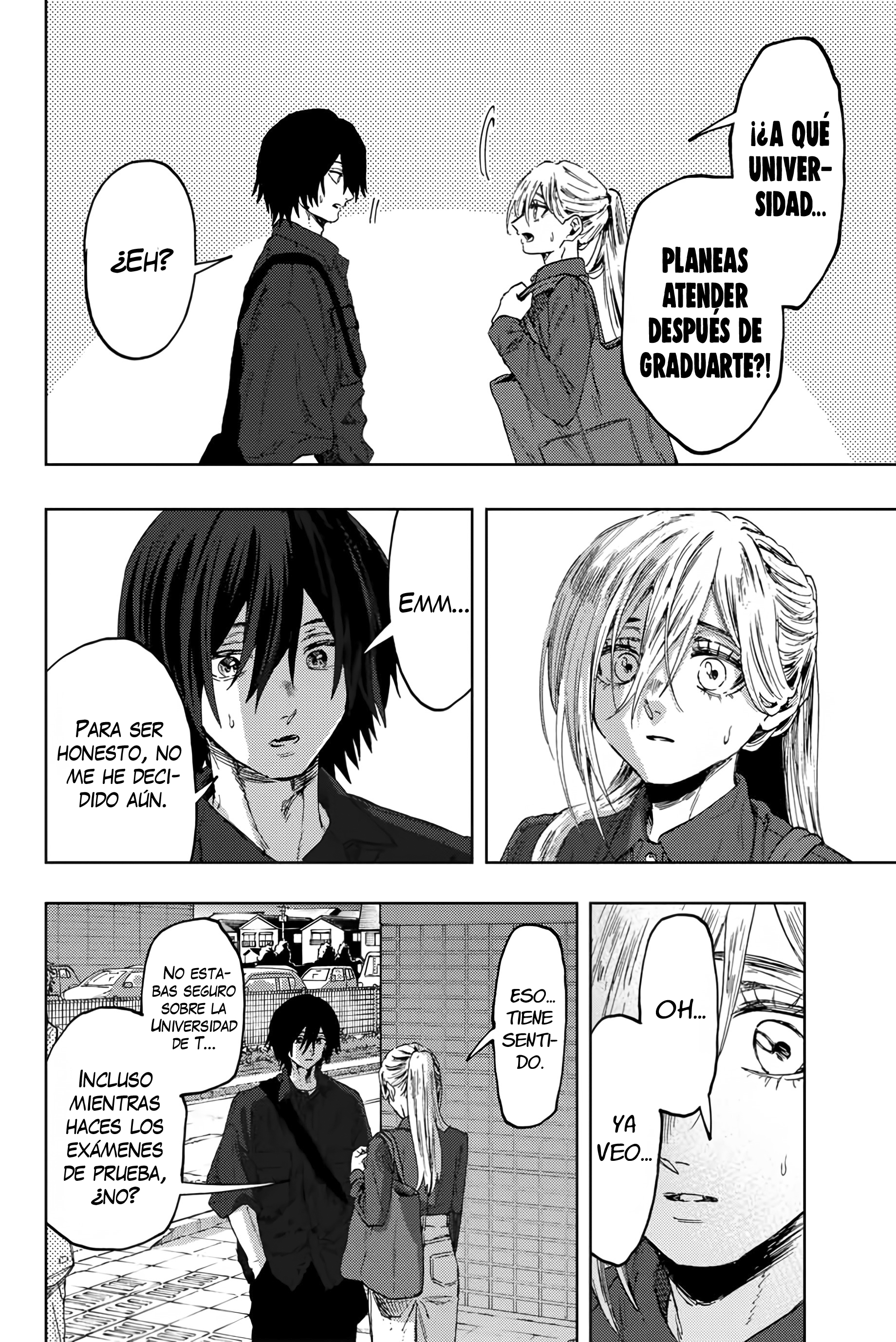Read Kaoru Hana Wa Rin To Saku (ES) Manga Online