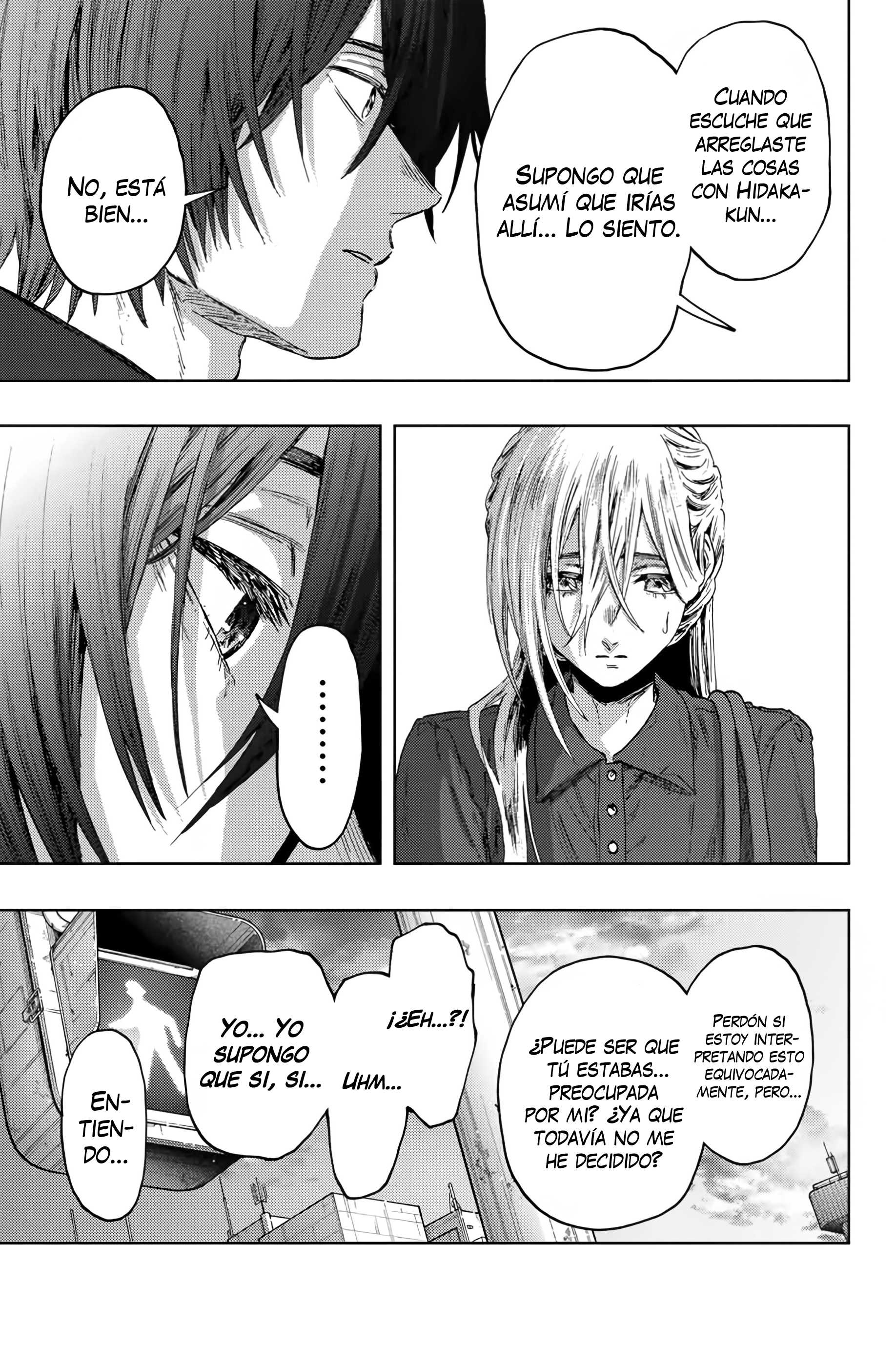Read Kaoru Hana Wa Rin To Saku (ES) Manga Online