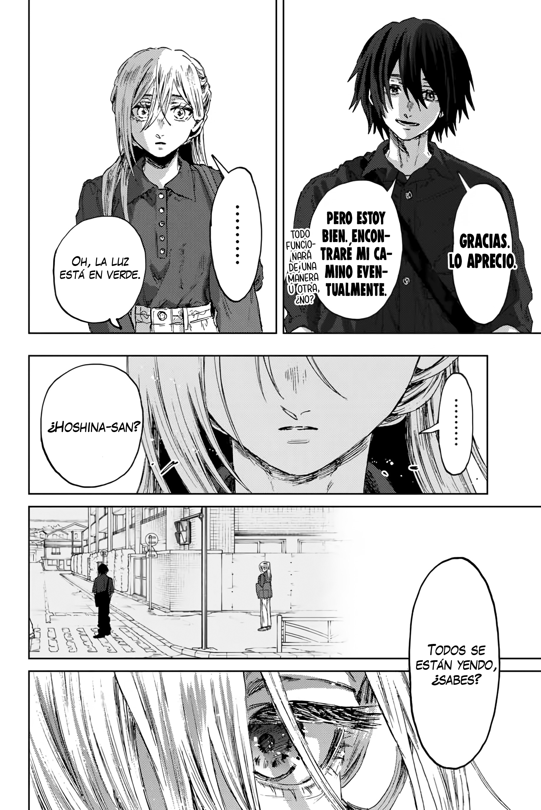 Read Kaoru Hana Wa Rin To Saku (ES) Manga Online