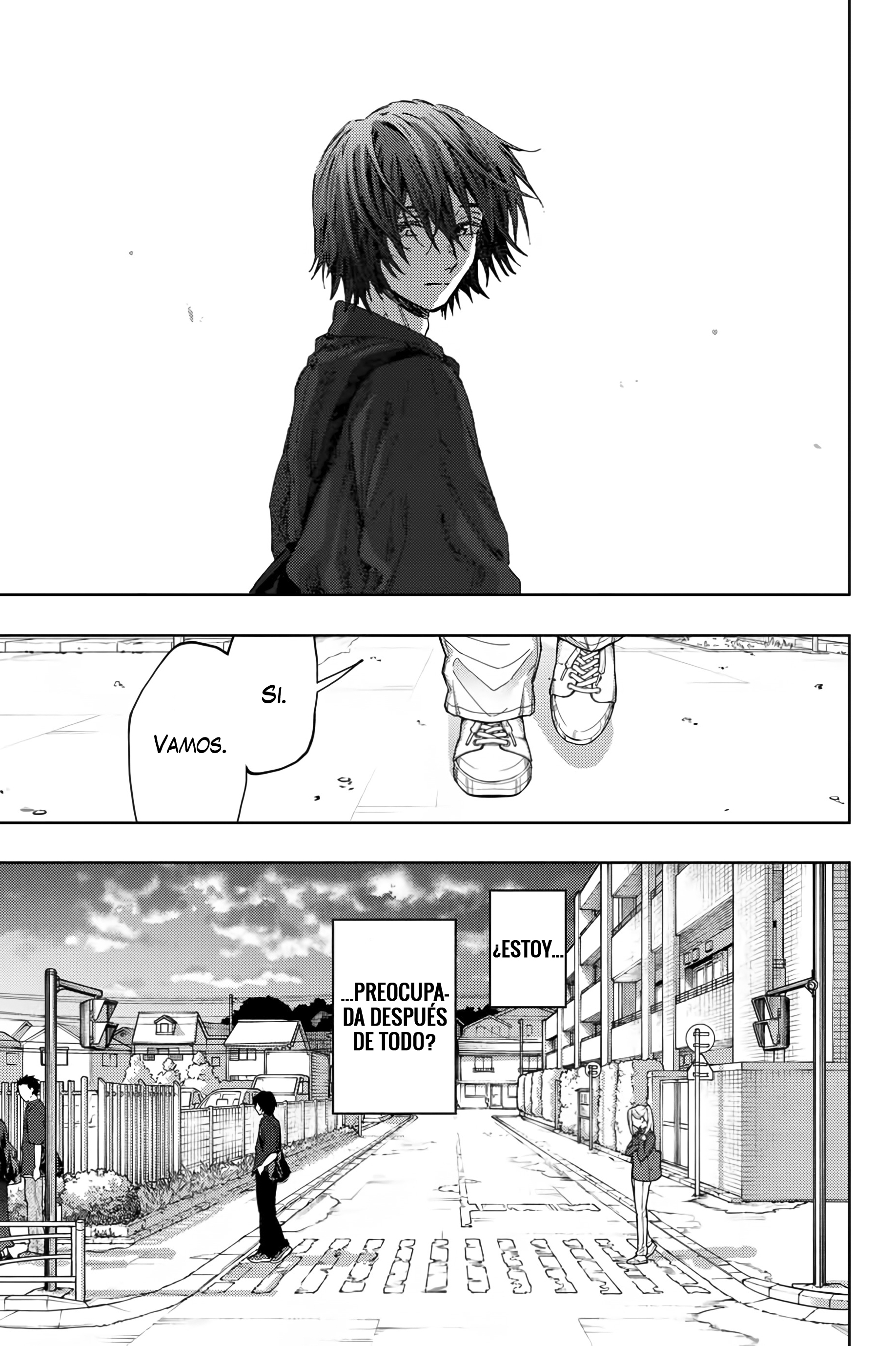 Read Kaoru Hana Wa Rin To Saku (ES) Manga Online