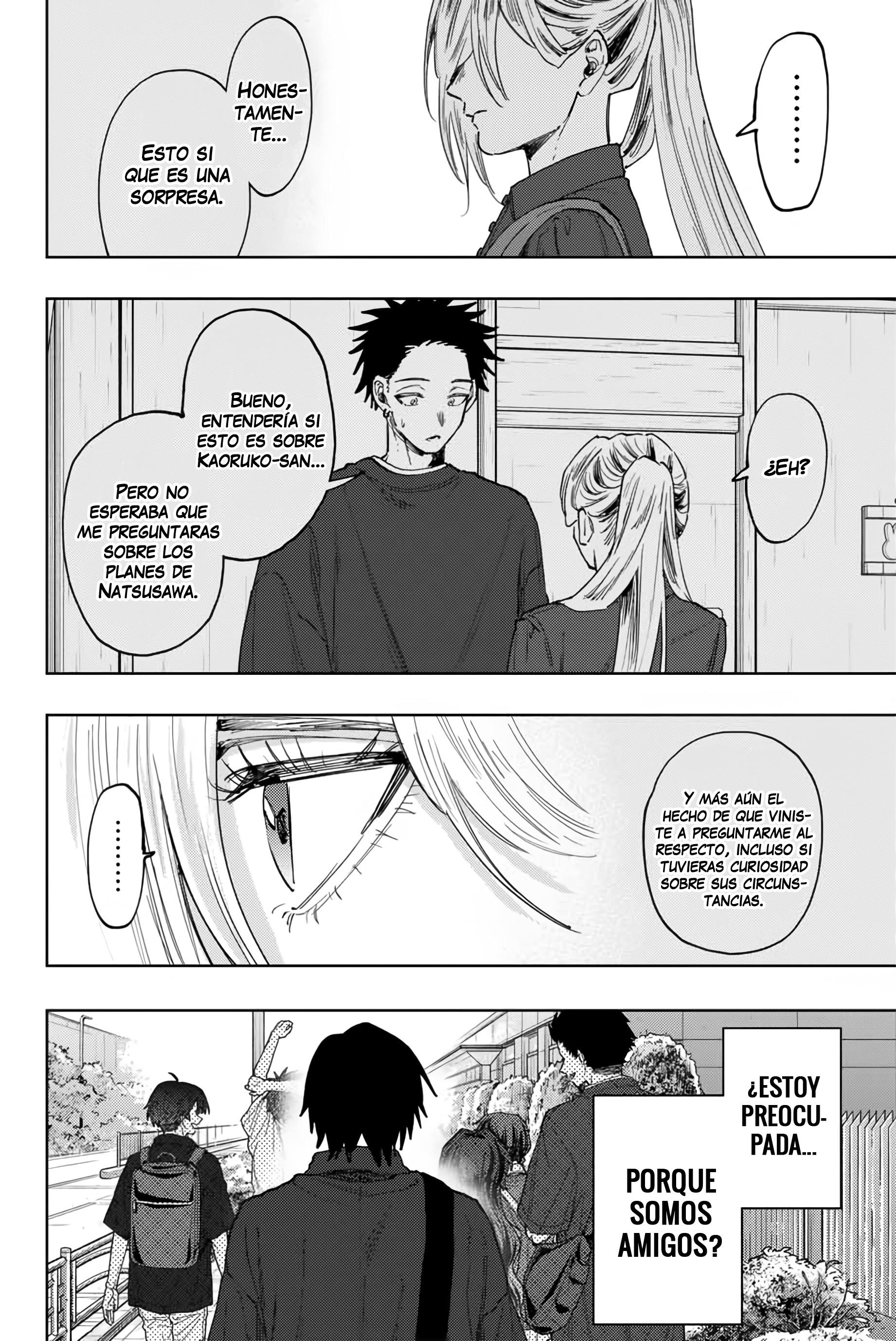 Read Kaoru Hana Wa Rin To Saku (ES) Manga Online
