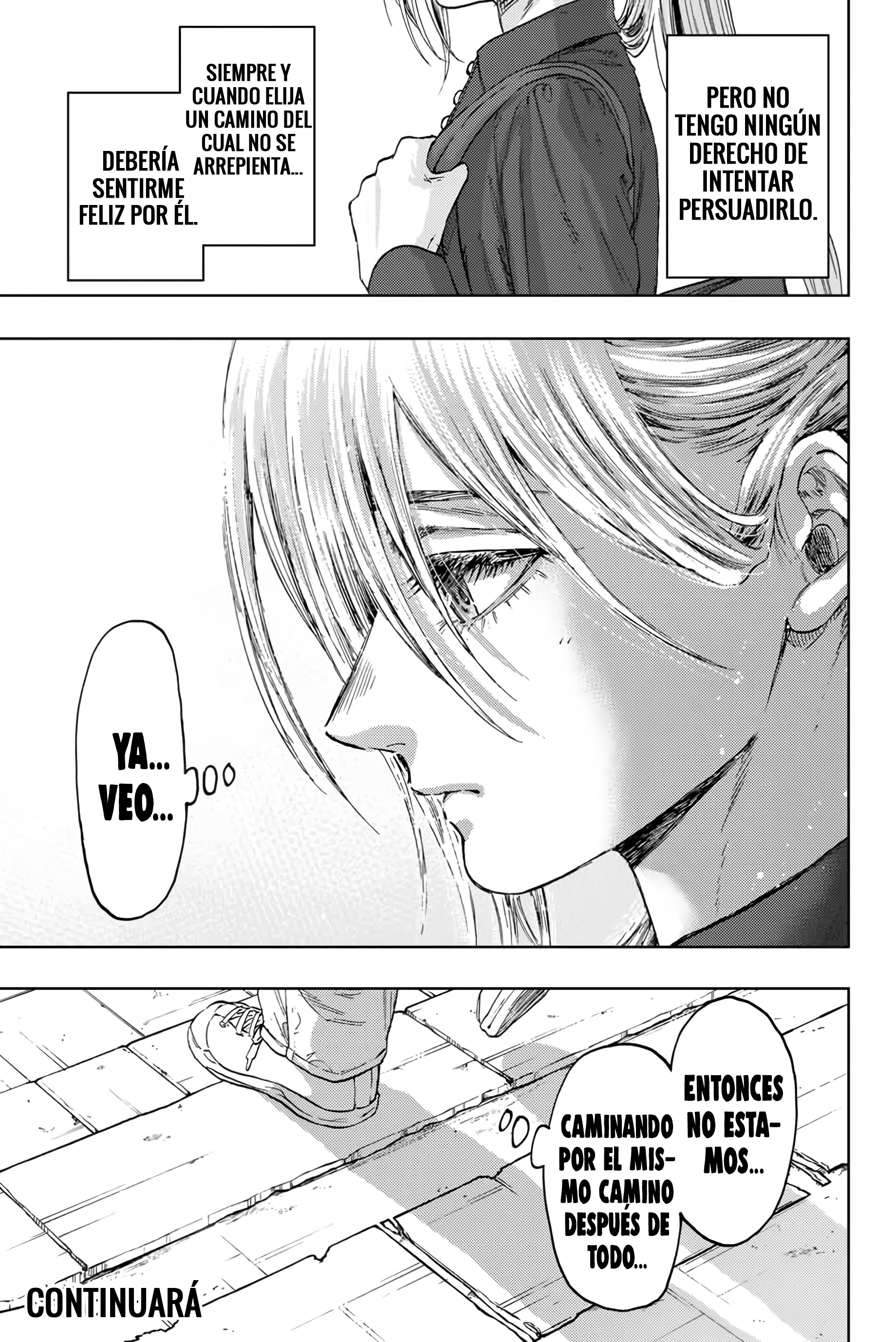 Read Kaoru Hana Wa Rin To Saku (ES) Manga Online