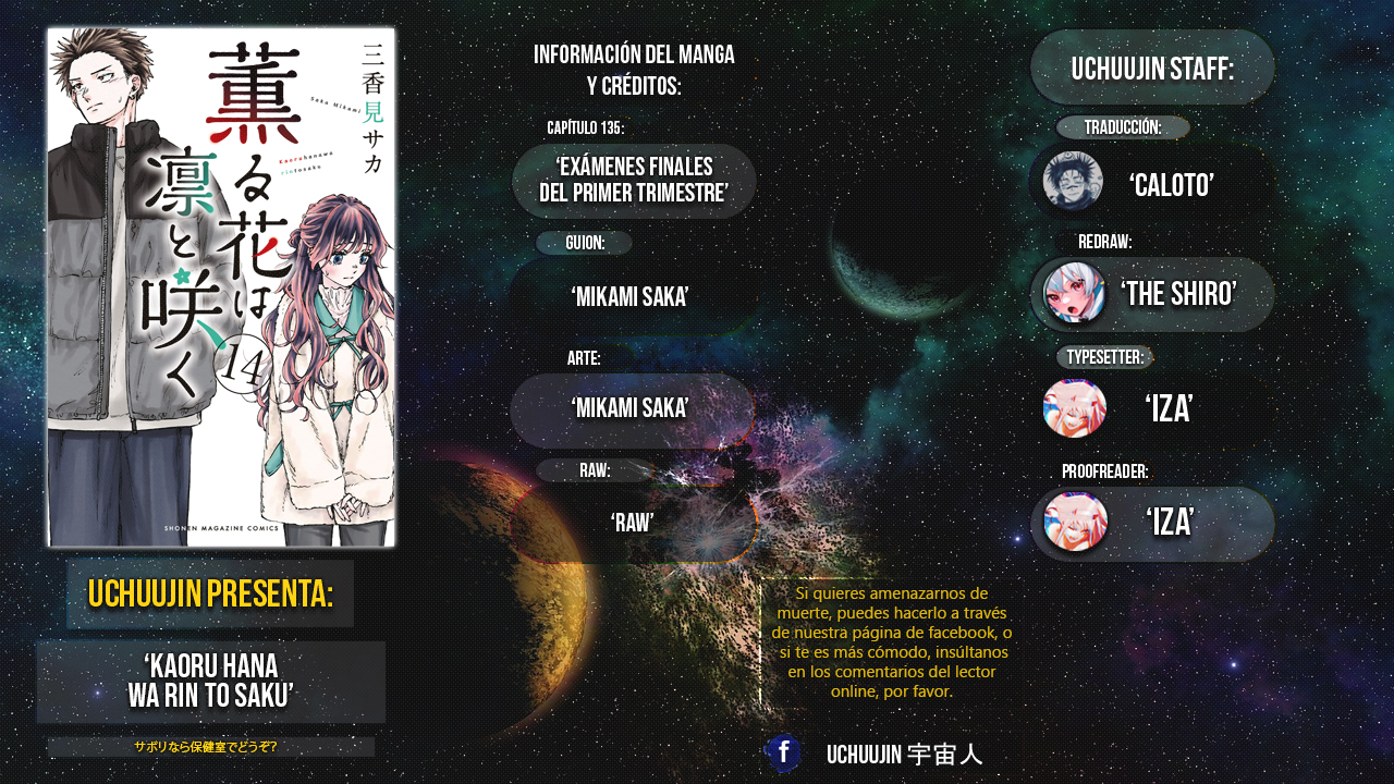 Read Kaoru Hana Wa Rin To Saku (ES) Manga Online