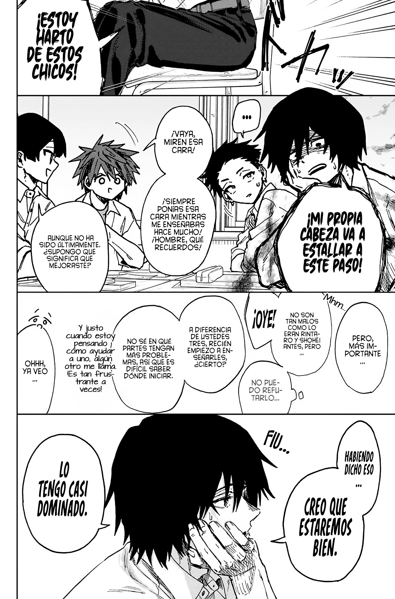Read Kaoru Hana Wa Rin To Saku (ES) Manga Online