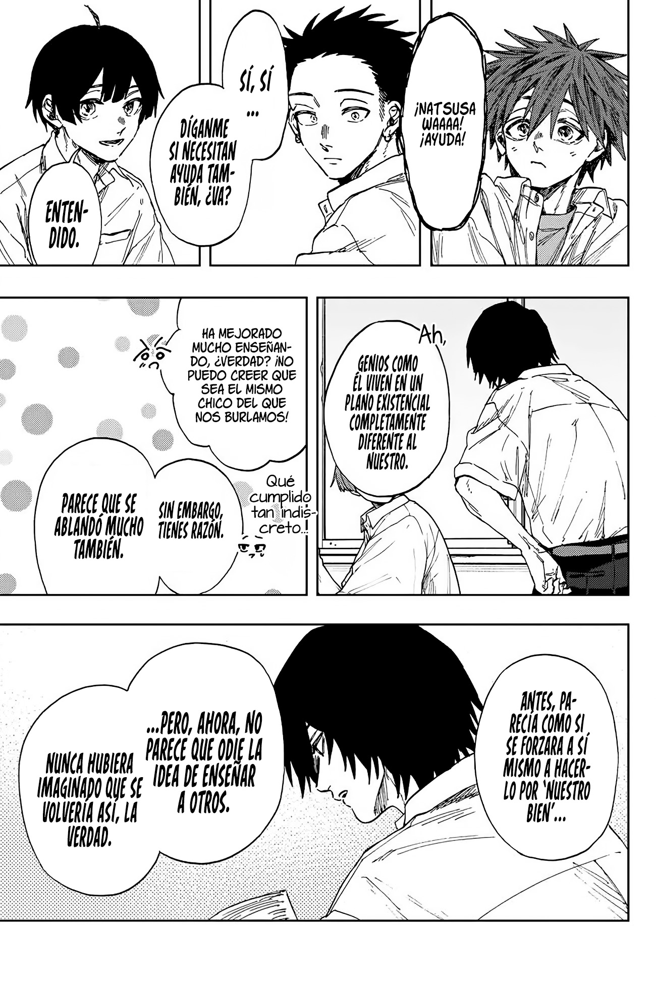 Read Kaoru Hana Wa Rin To Saku (ES) Manga Online
