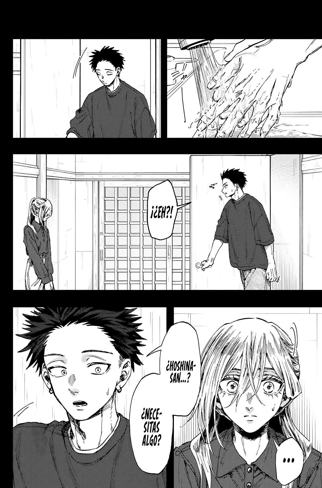Read Kaoru Hana Wa Rin To Saku (ES) Manga Online