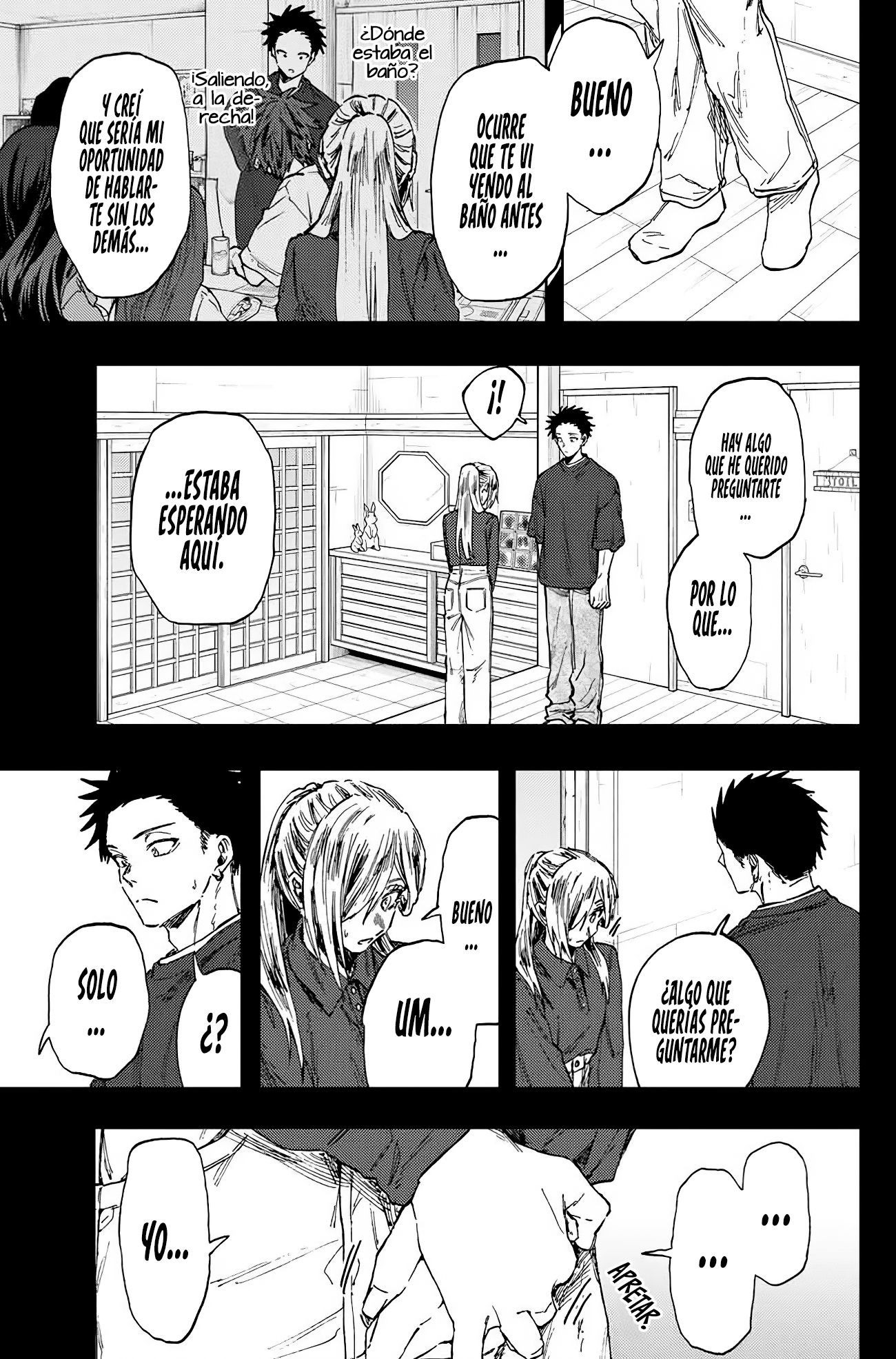 Read Kaoru Hana Wa Rin To Saku (ES) Manga Online