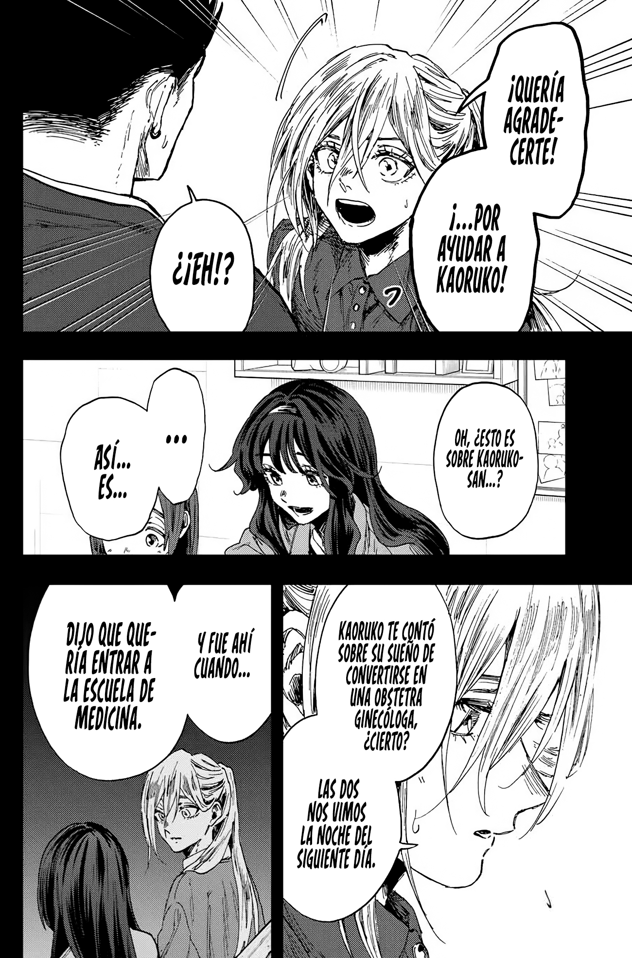 Read Kaoru Hana Wa Rin To Saku (ES) Manga Online