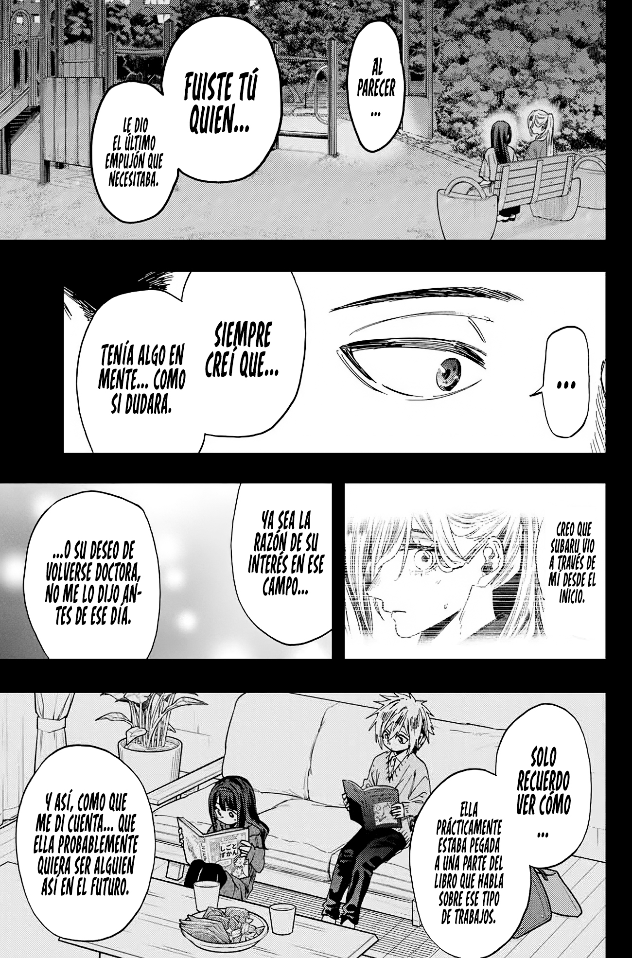 Read Kaoru Hana Wa Rin To Saku (ES) Manga Online