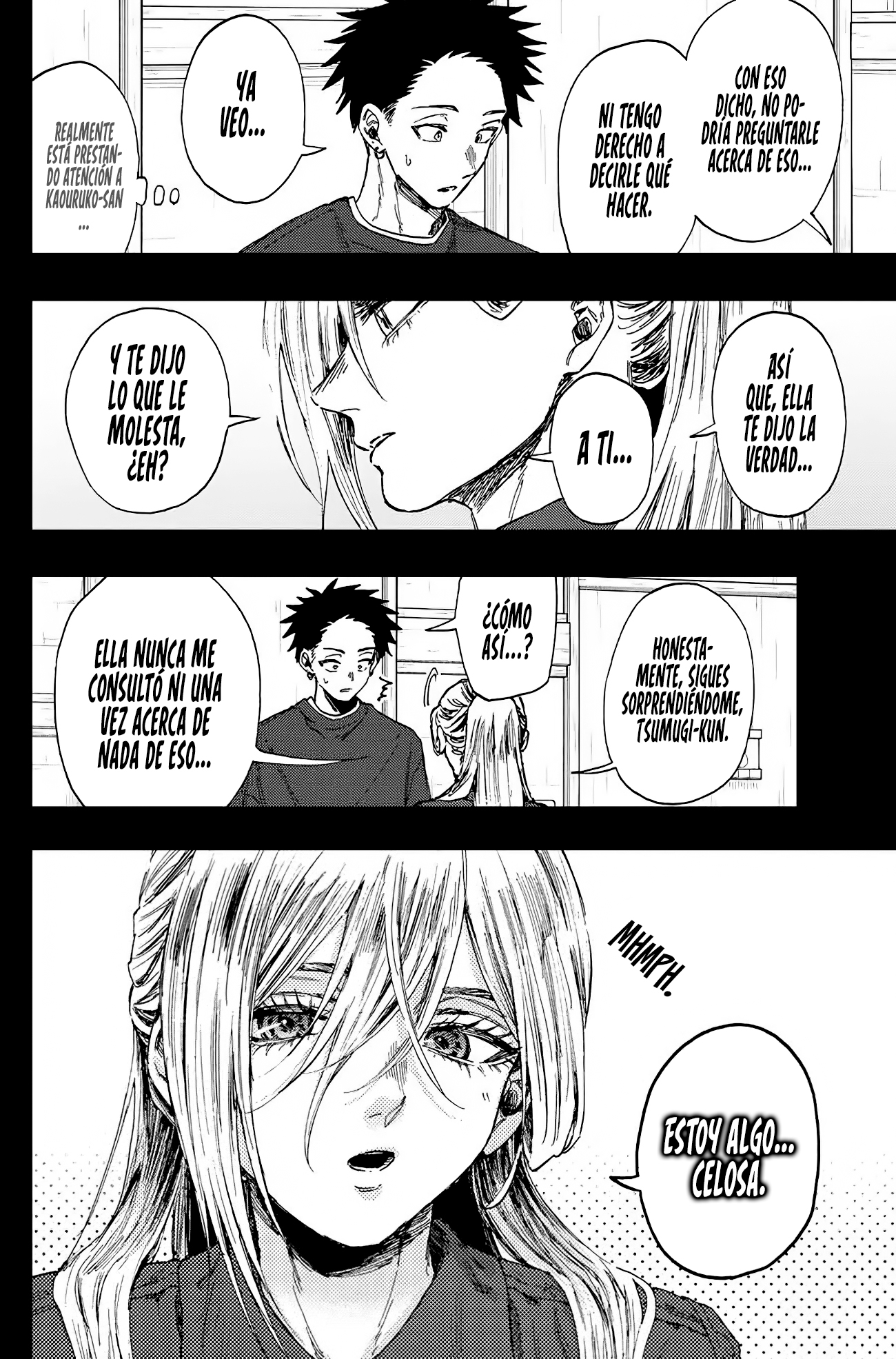 Read Kaoru Hana Wa Rin To Saku (ES) Manga Online