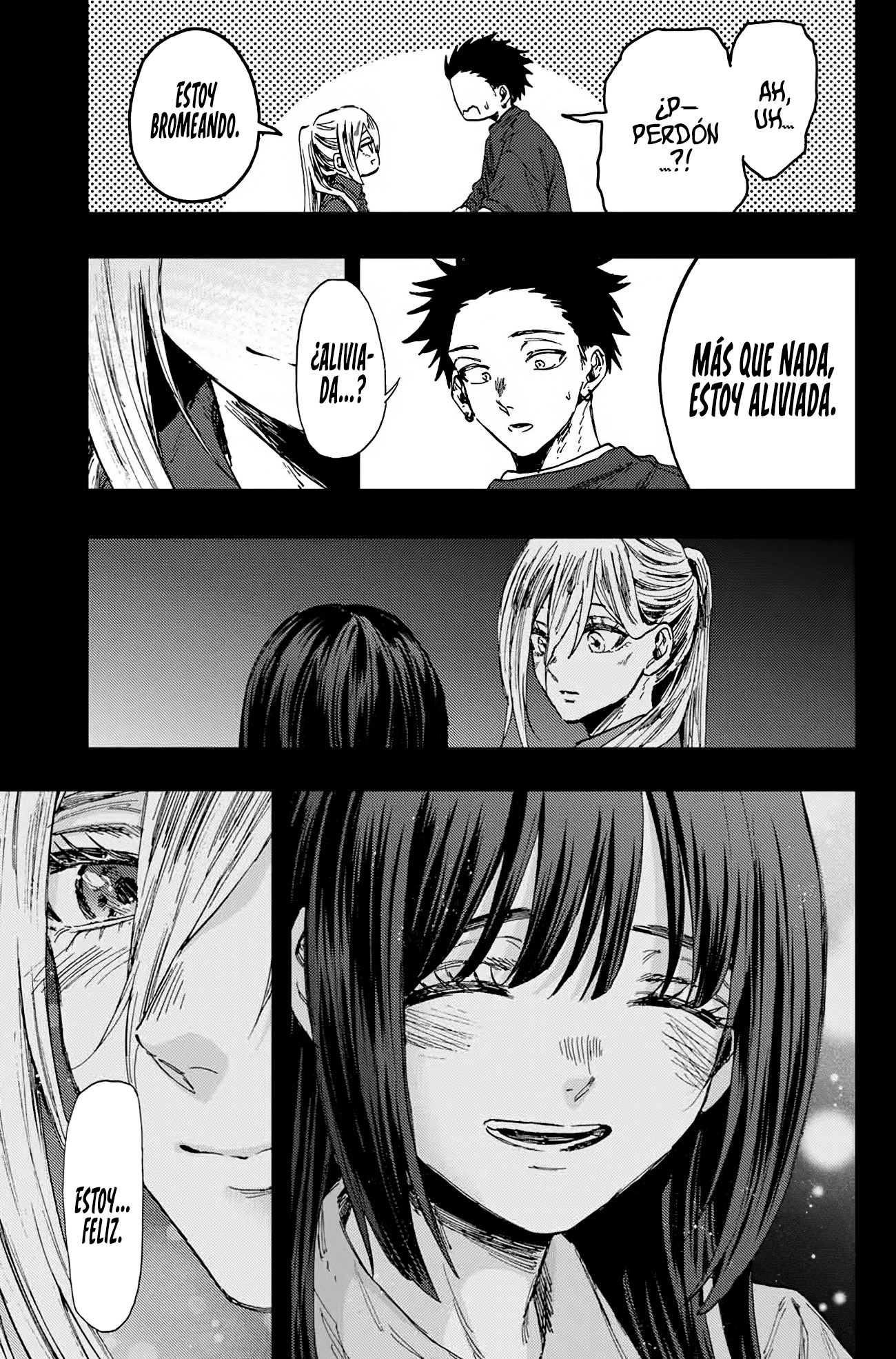 Read Kaoru Hana Wa Rin To Saku (ES) Manga Online