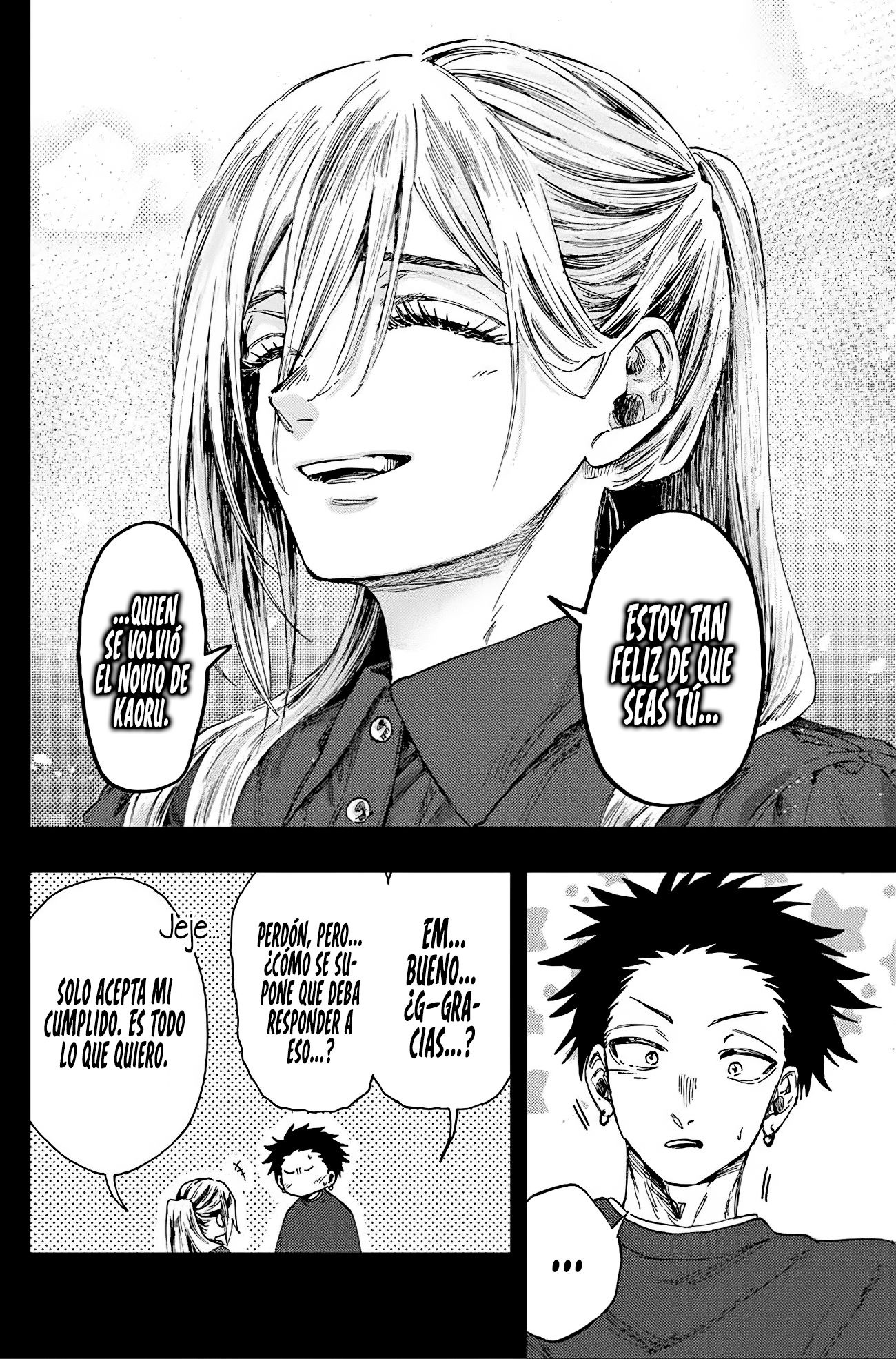 Read Kaoru Hana Wa Rin To Saku (ES) Manga Online