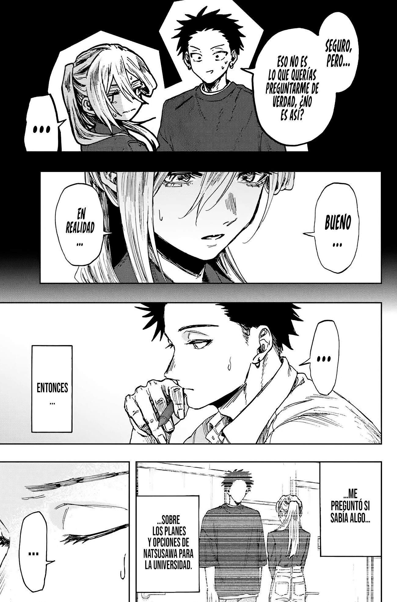 Read Kaoru Hana Wa Rin To Saku (ES) Manga Online