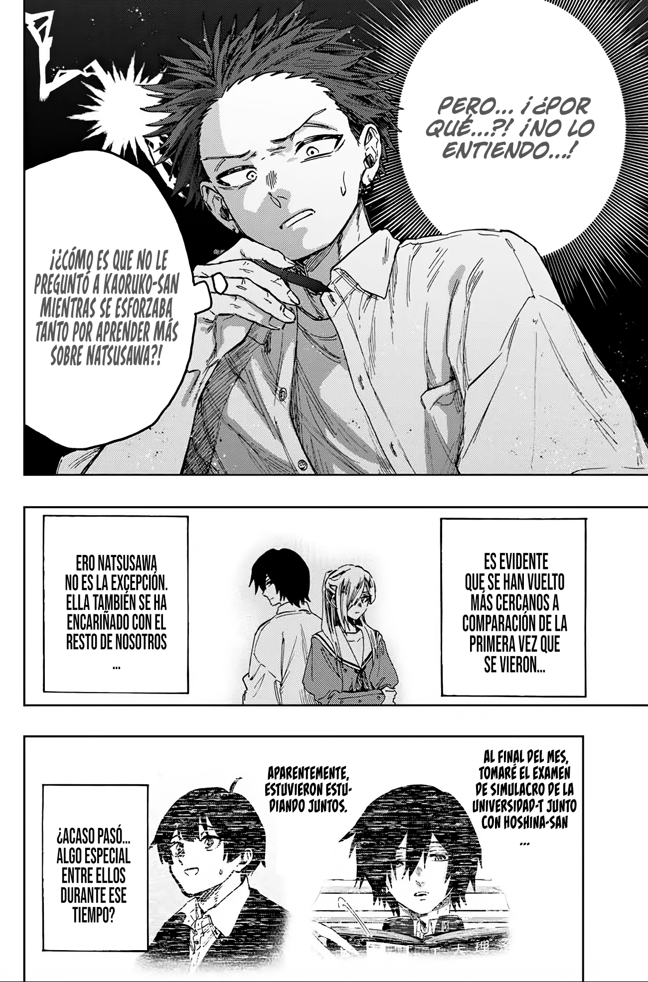 Read Kaoru Hana Wa Rin To Saku (ES) Manga Online