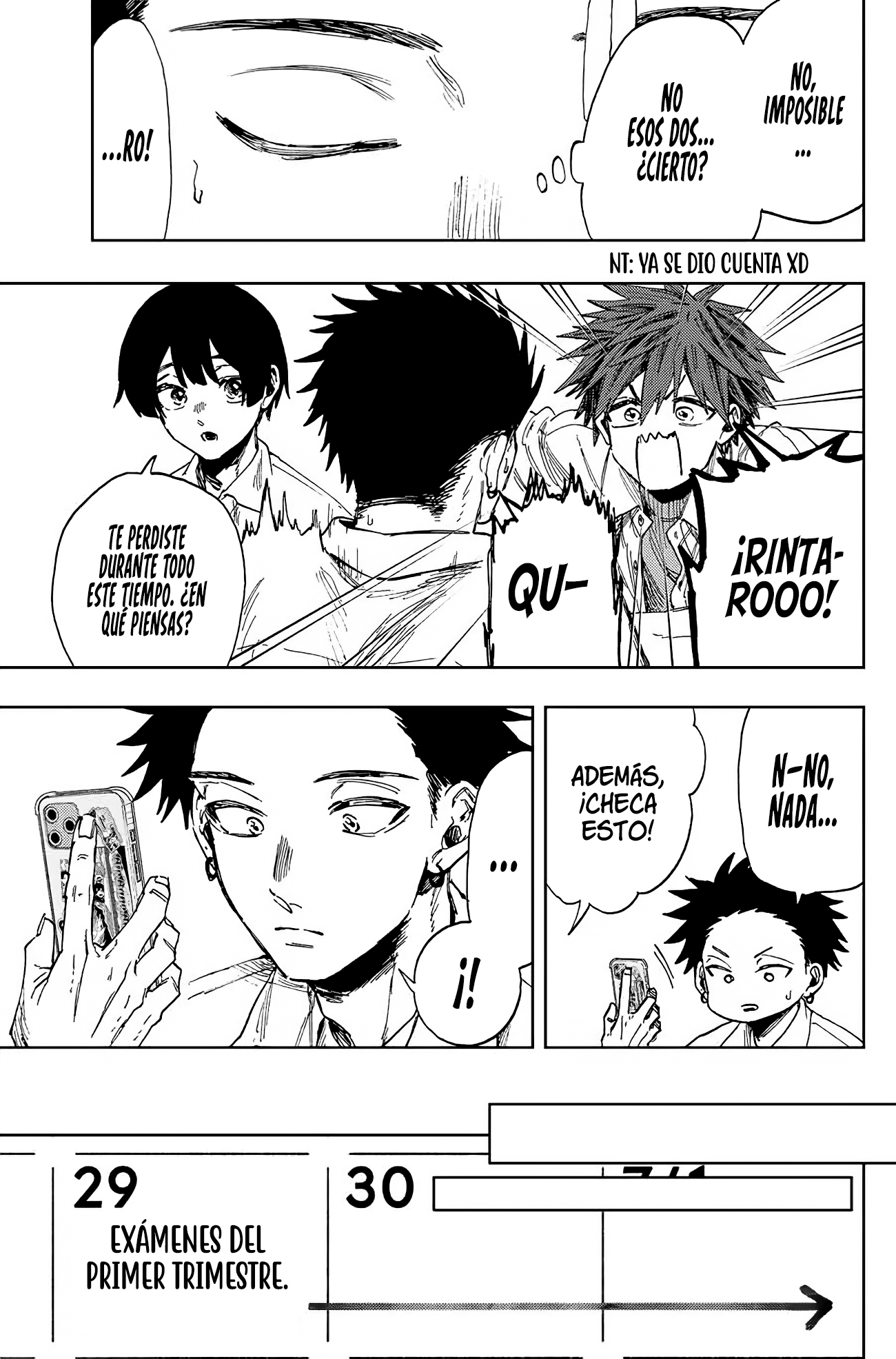 Read Kaoru Hana Wa Rin To Saku (ES) Manga Online
