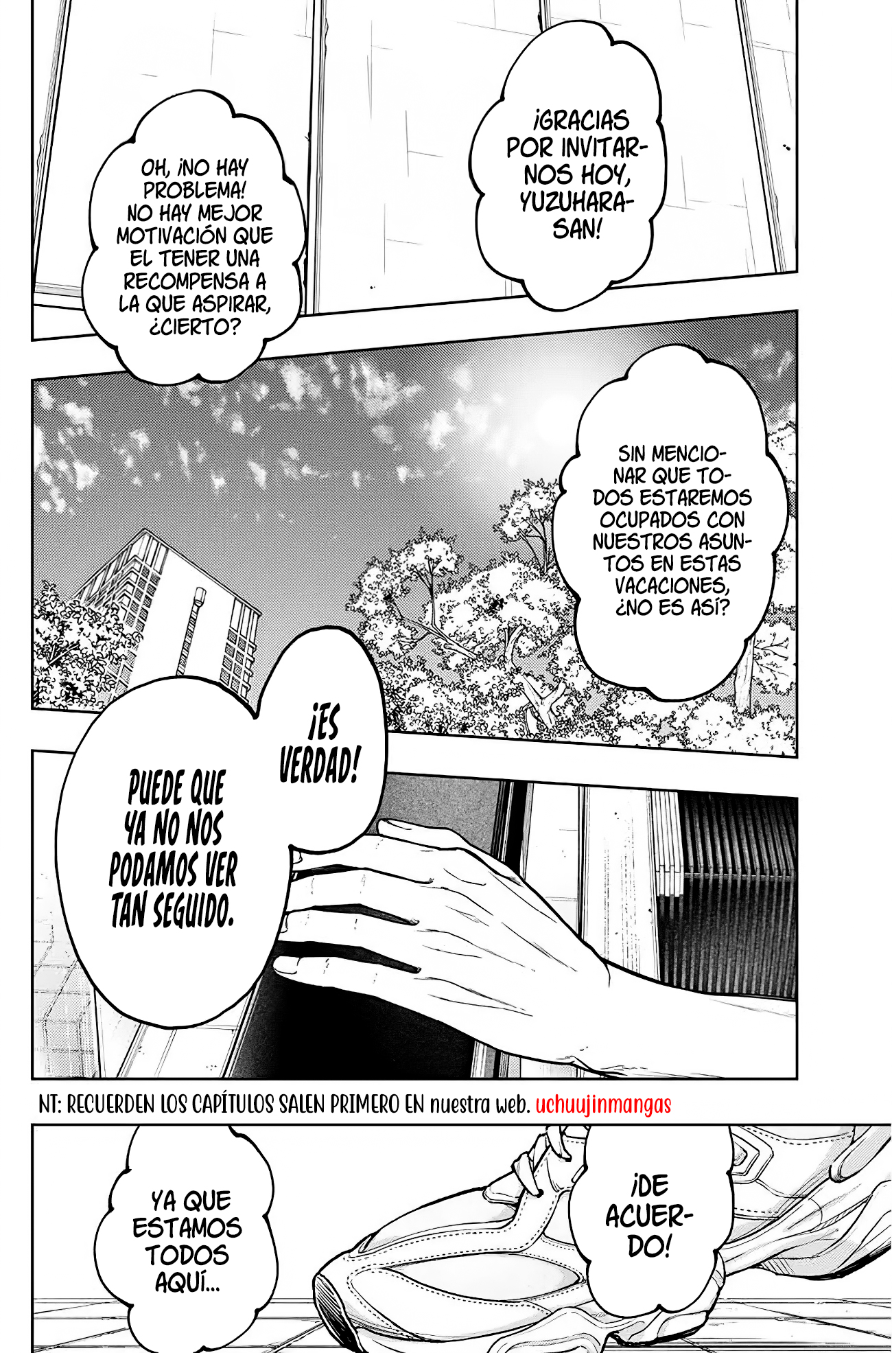 Read Kaoru Hana Wa Rin To Saku (ES) Manga Online