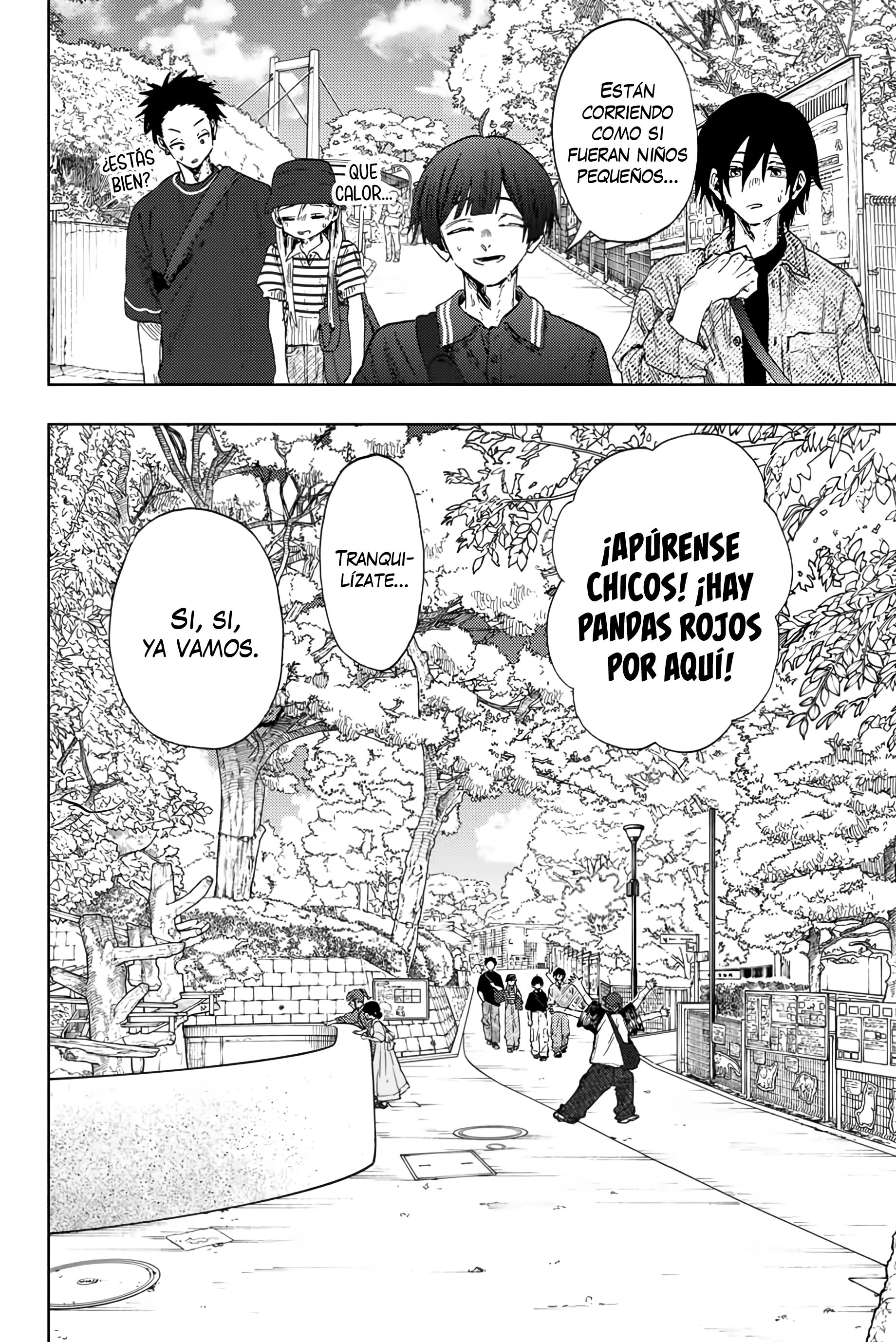 Read Kaoru Hana Wa Rin To Saku (ES) Manga Online