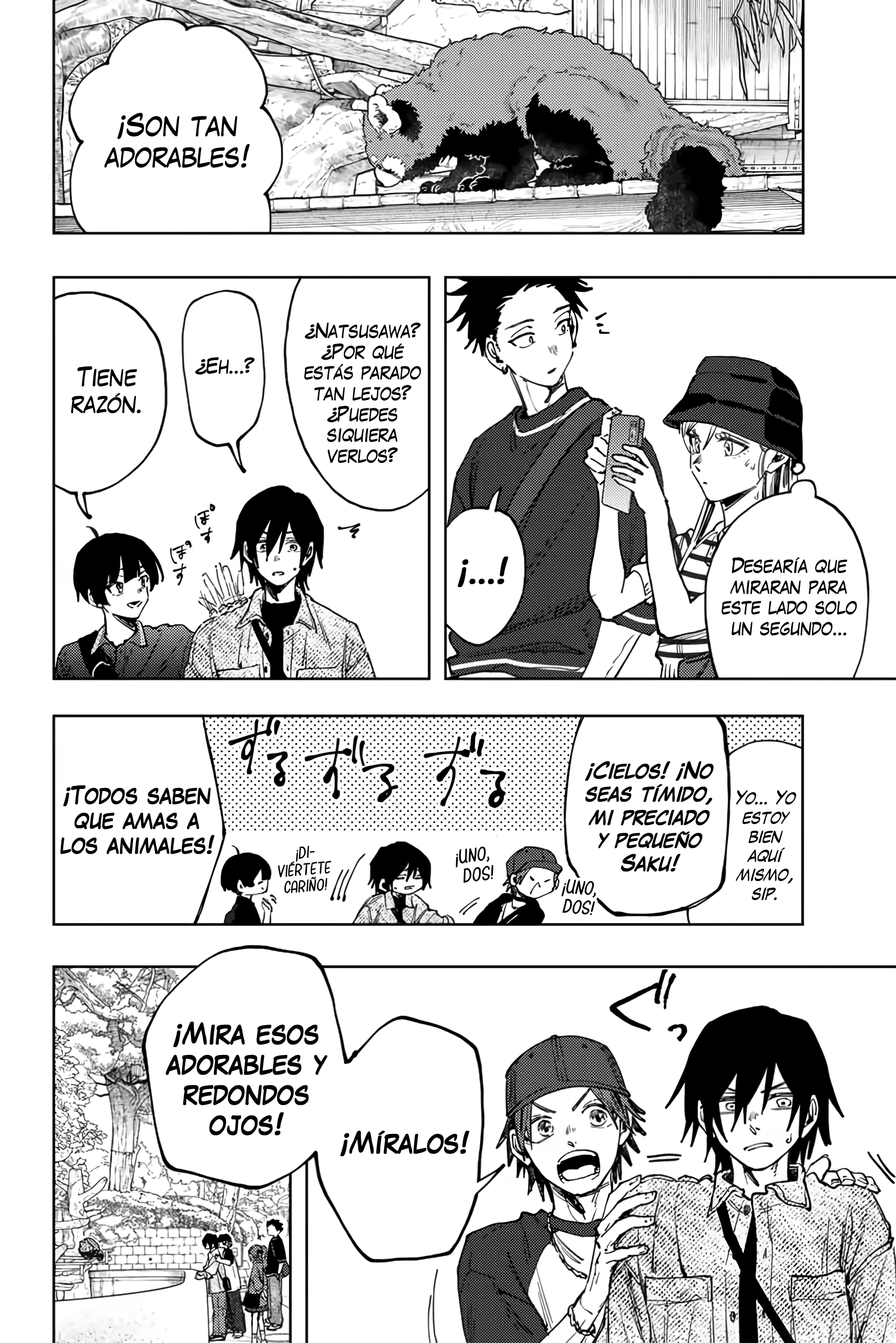 Read Kaoru Hana Wa Rin To Saku (ES) Manga Online