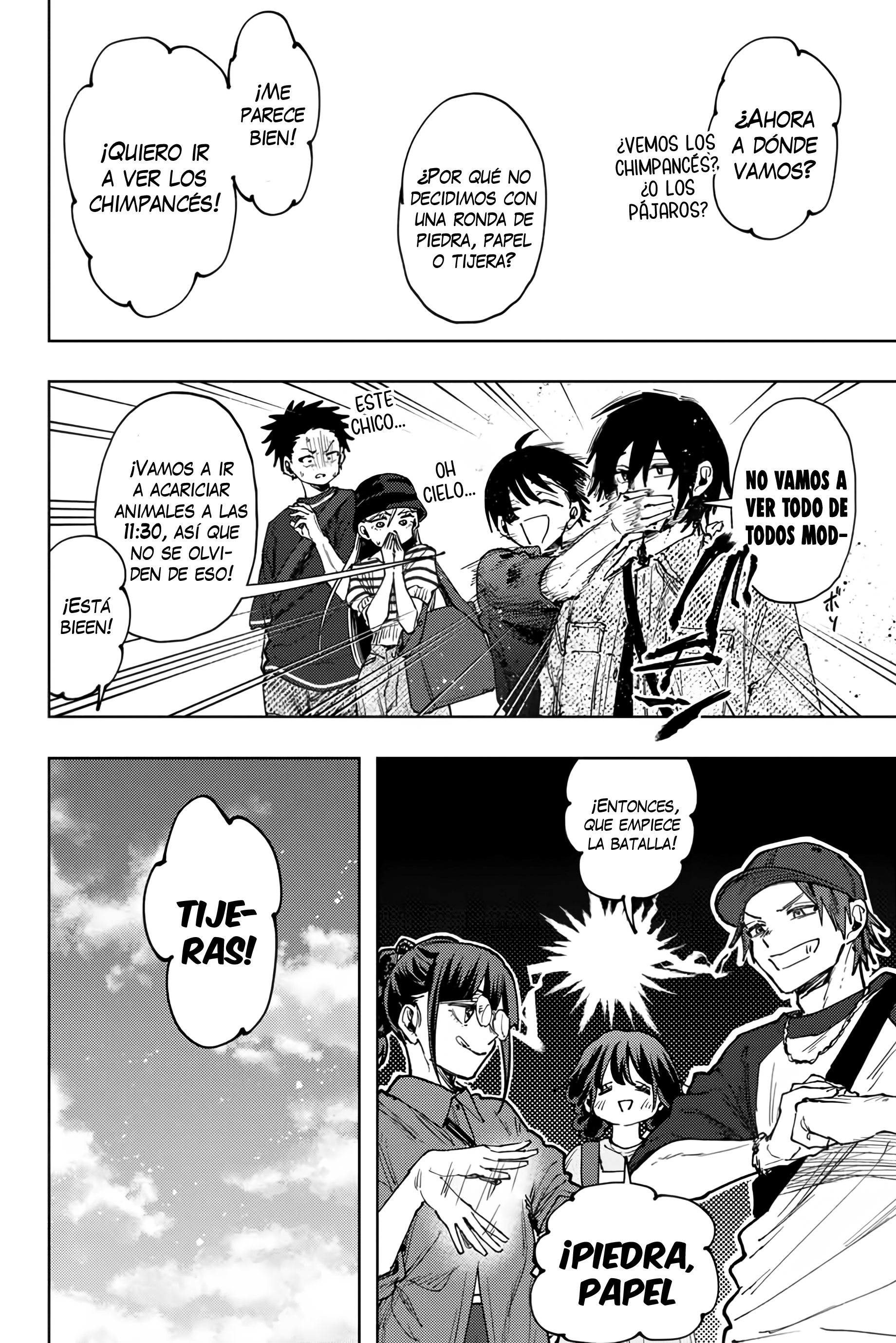 Read Kaoru Hana Wa Rin To Saku (ES) Manga Online
