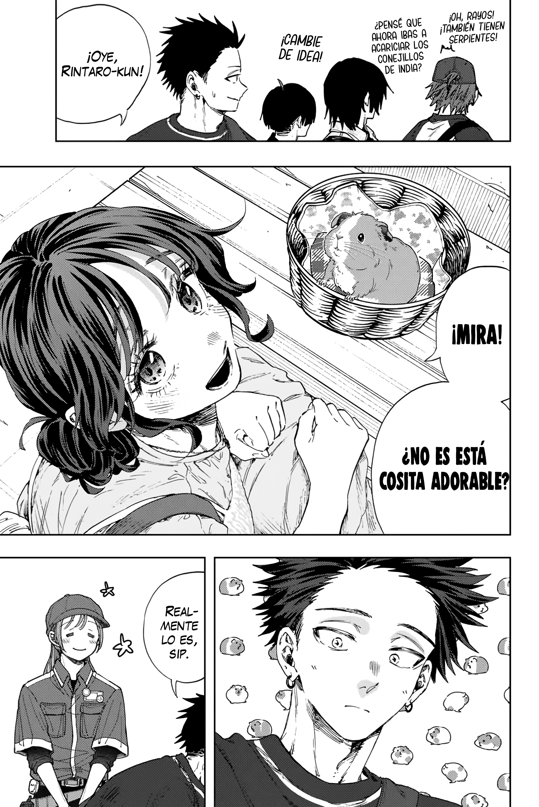 Read Kaoru Hana Wa Rin To Saku (ES) Manga Online