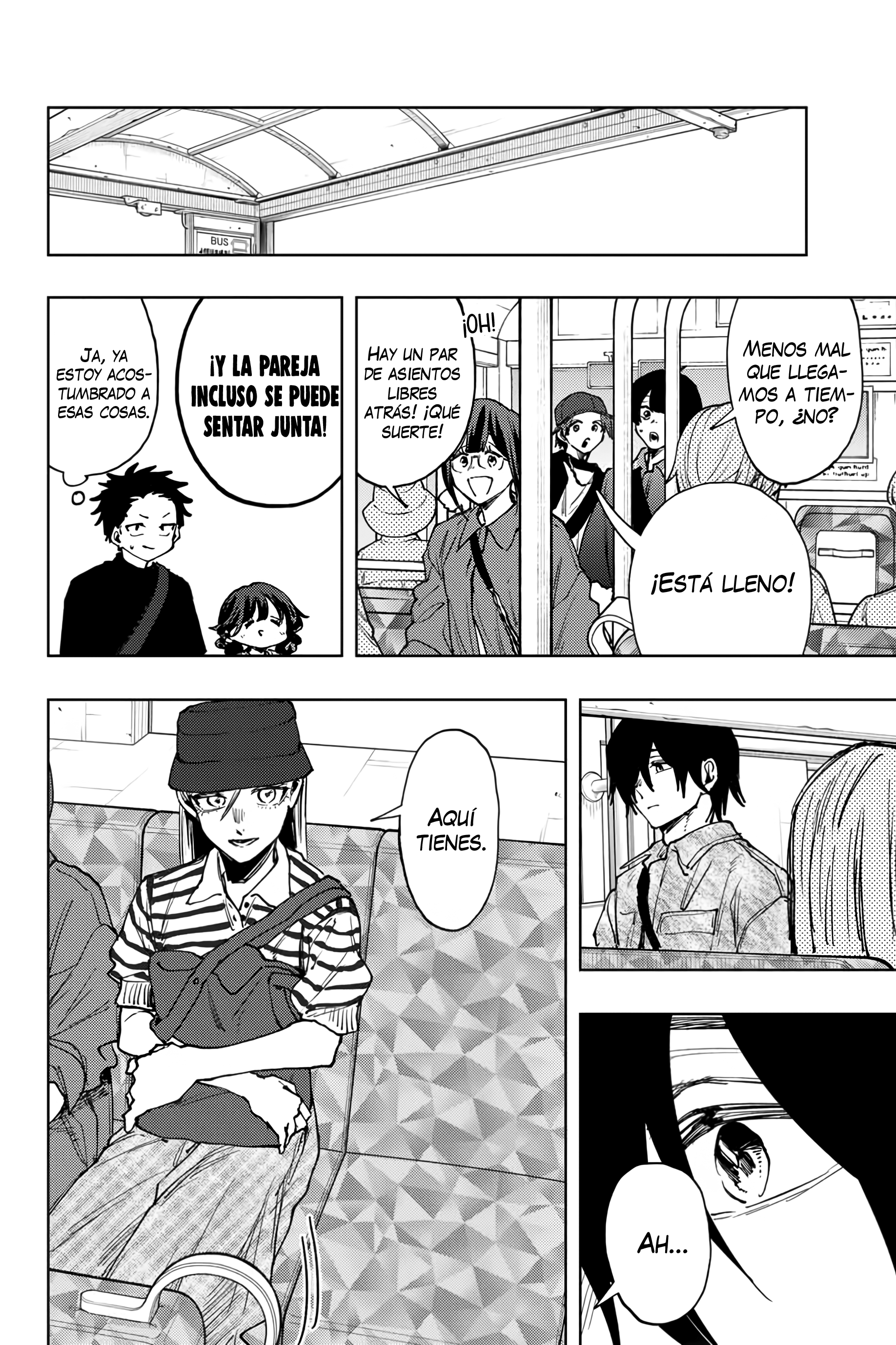 Read Kaoru Hana Wa Rin To Saku (ES) Manga Online