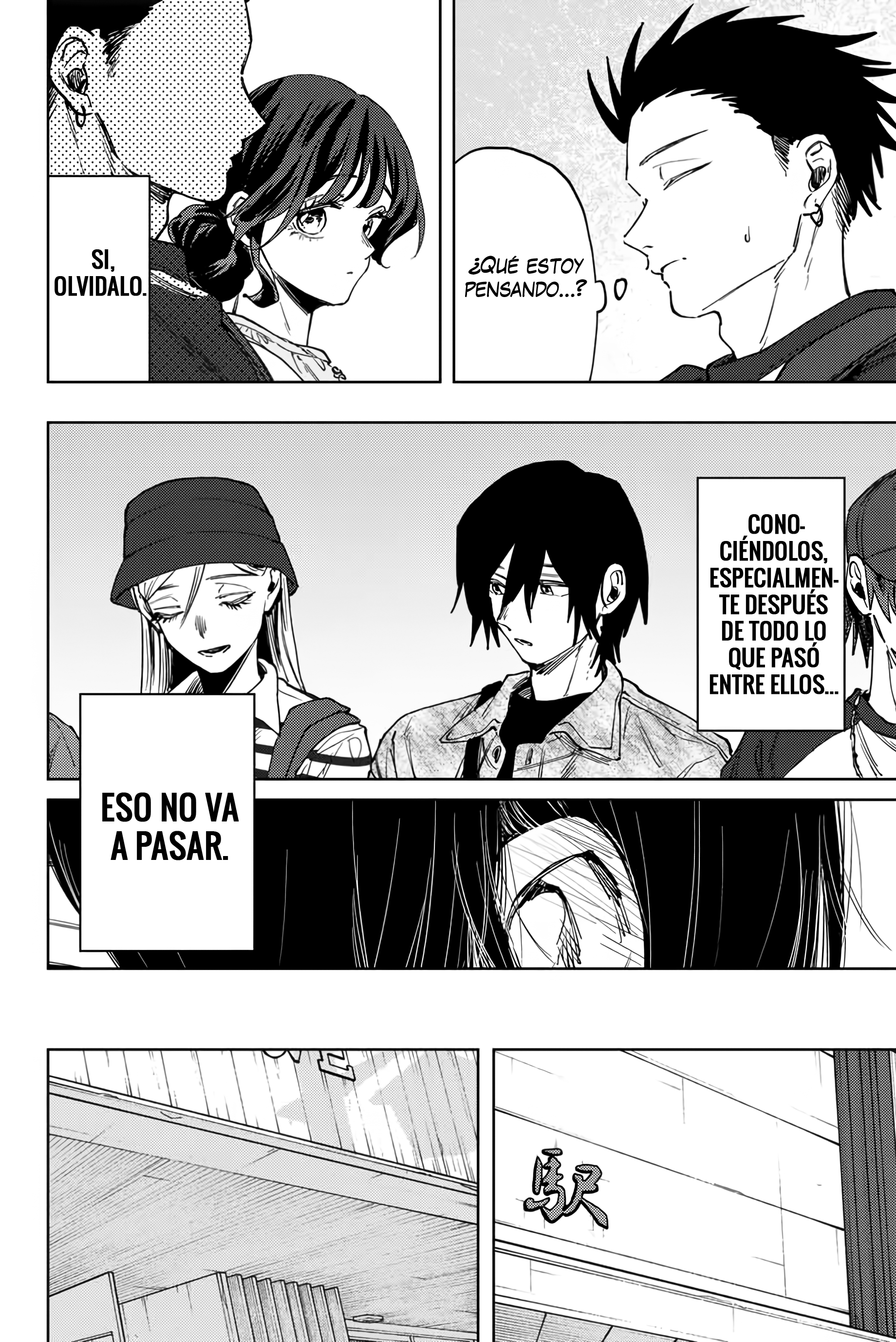 Read Kaoru Hana Wa Rin To Saku (ES) Manga Online