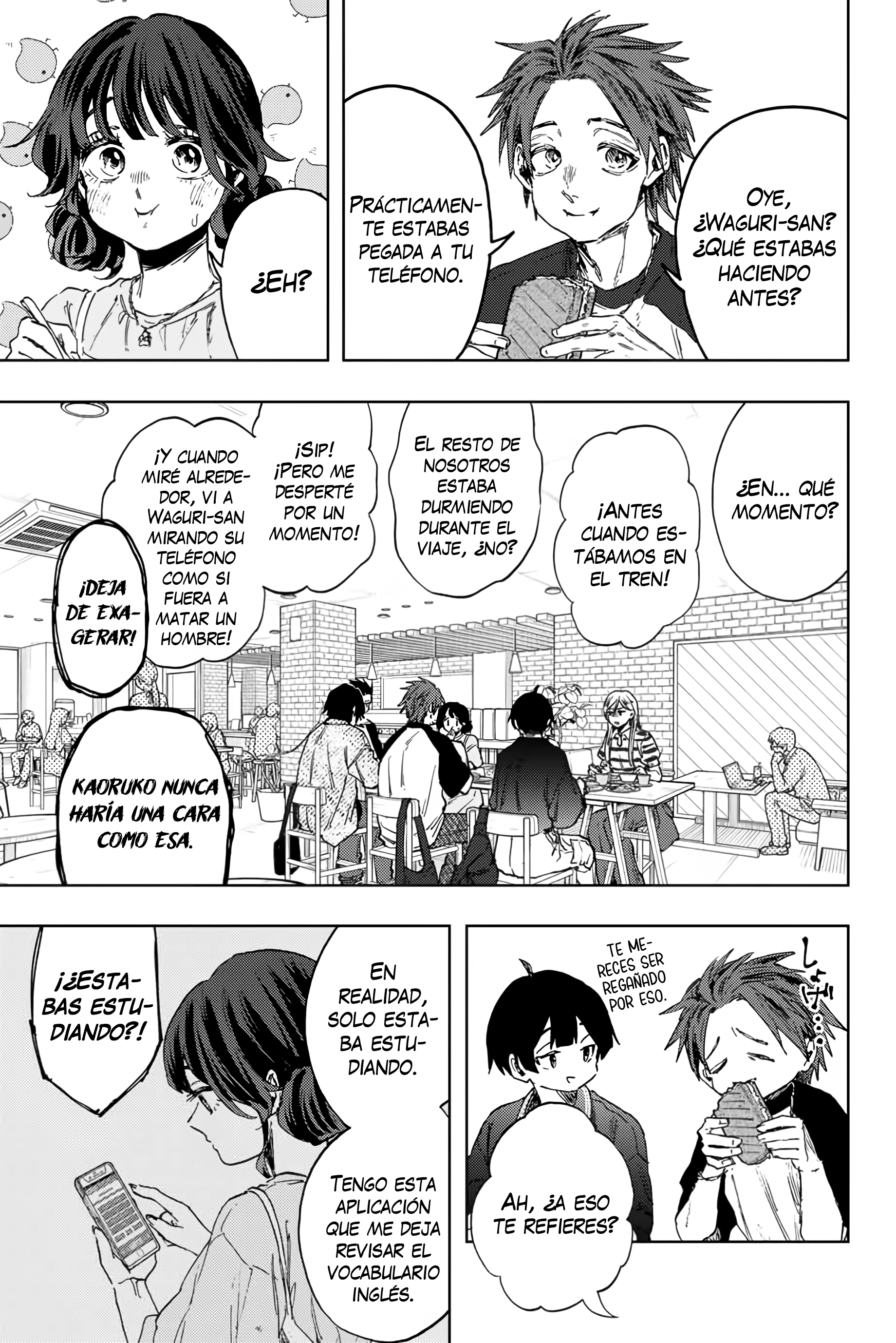Read Kaoru Hana Wa Rin To Saku (ES) Manga Online