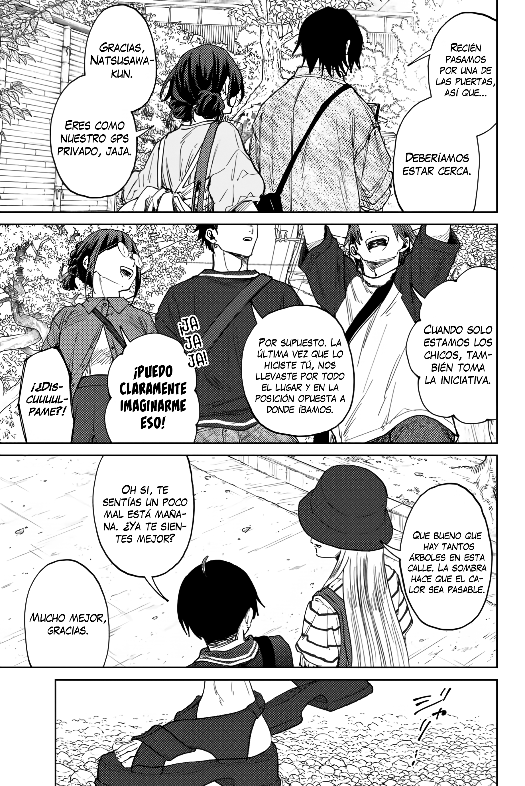 Read Kaoru Hana Wa Rin To Saku (ES) Manga Online