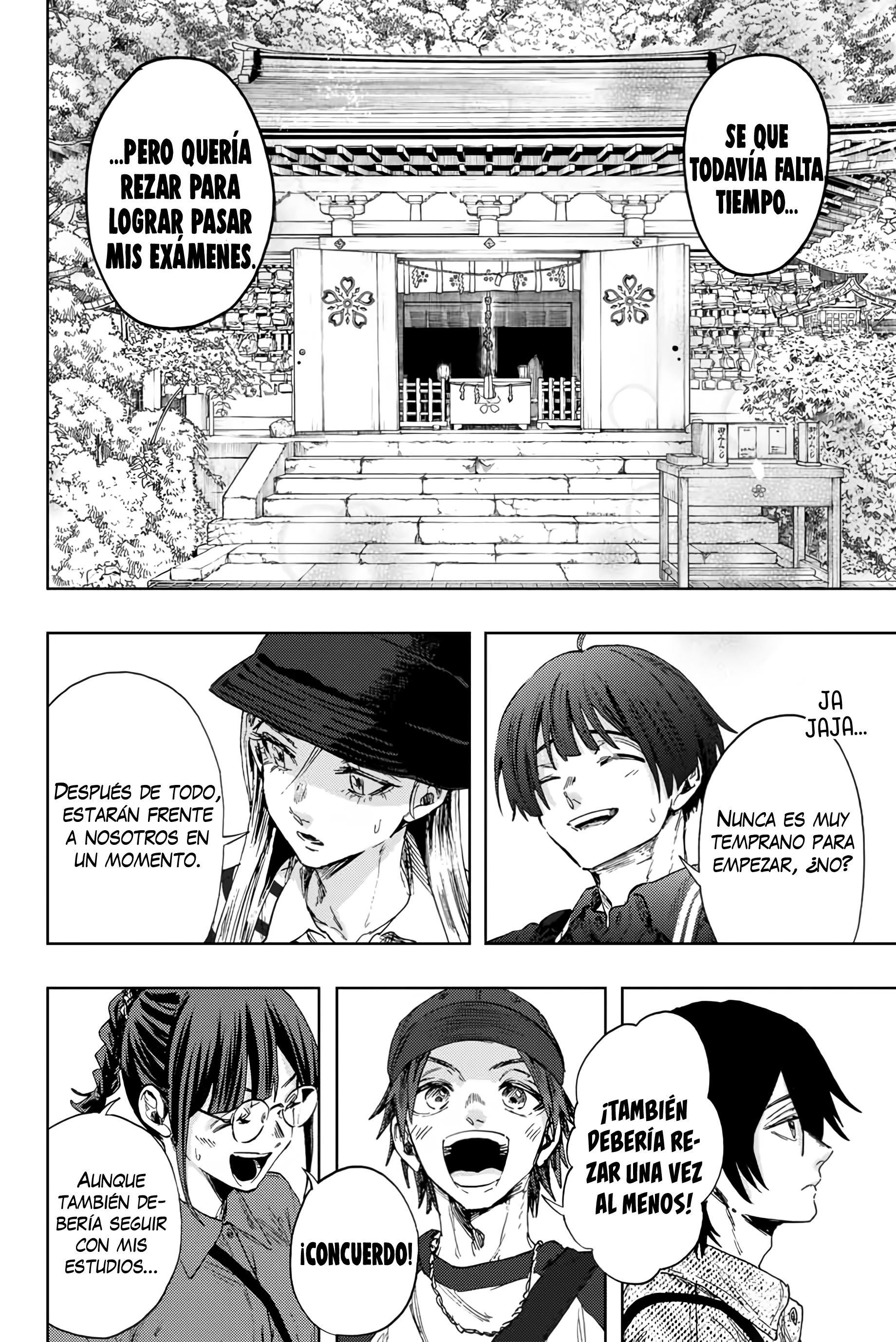Read Kaoru Hana Wa Rin To Saku (ES) Manga Online