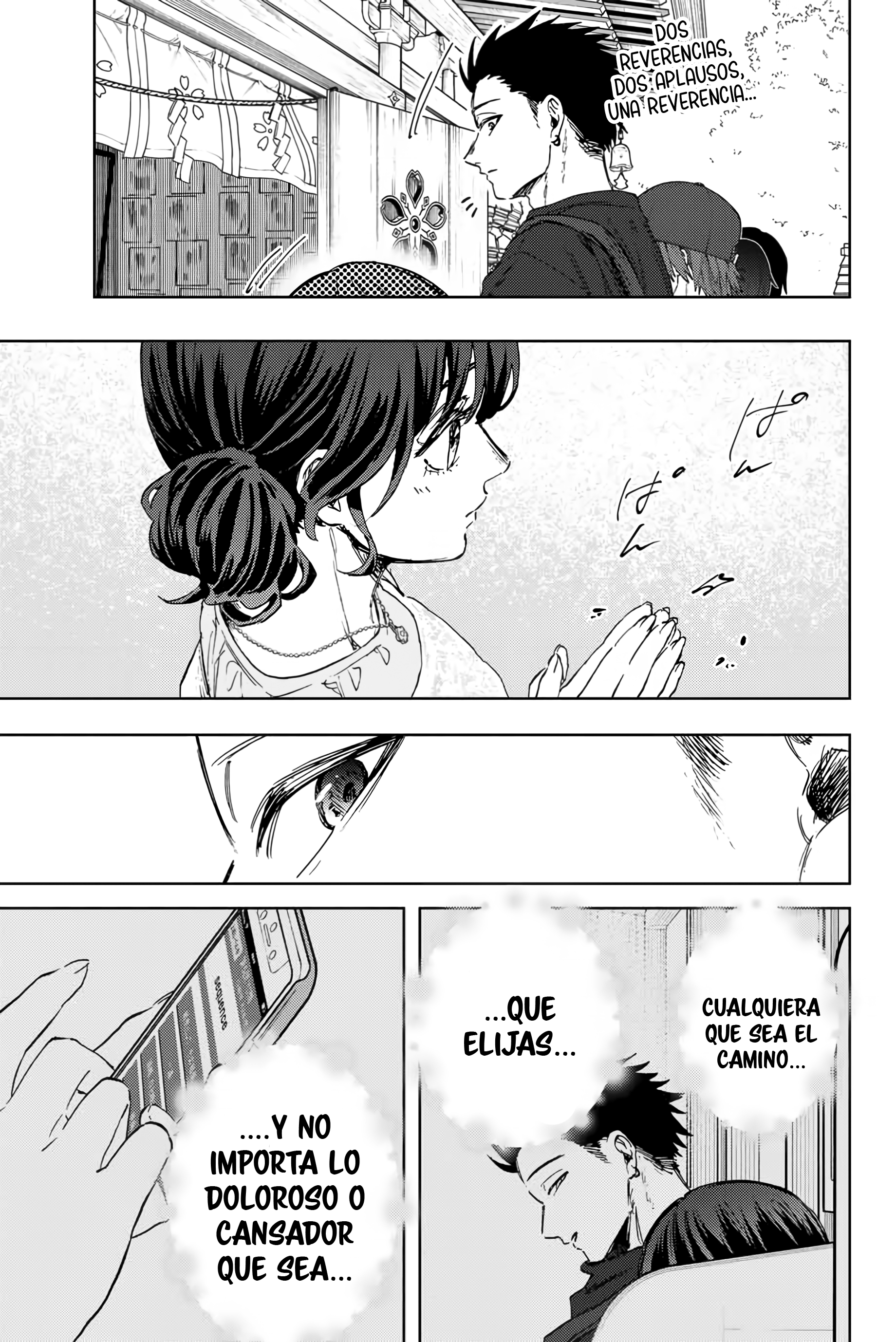 Read Kaoru Hana Wa Rin To Saku (ES) Manga Online