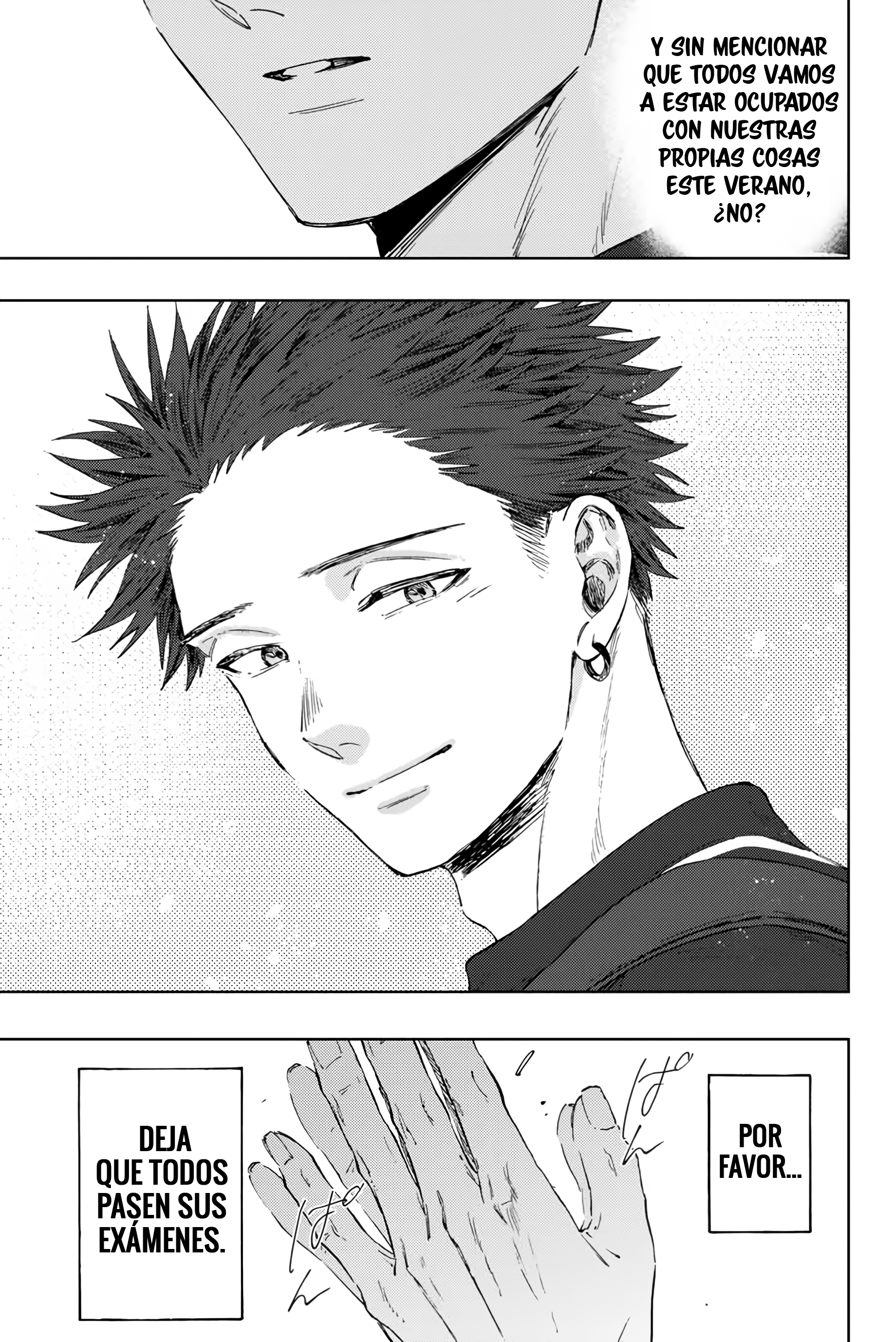 Read Kaoru Hana Wa Rin To Saku (ES) Manga Online