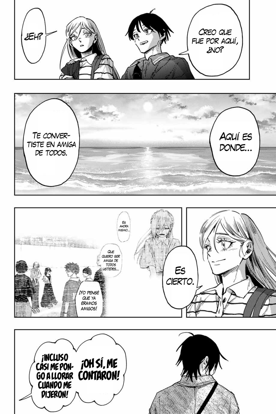 Read Kaoru Hana Wa Rin To Saku (ES) Manga Online