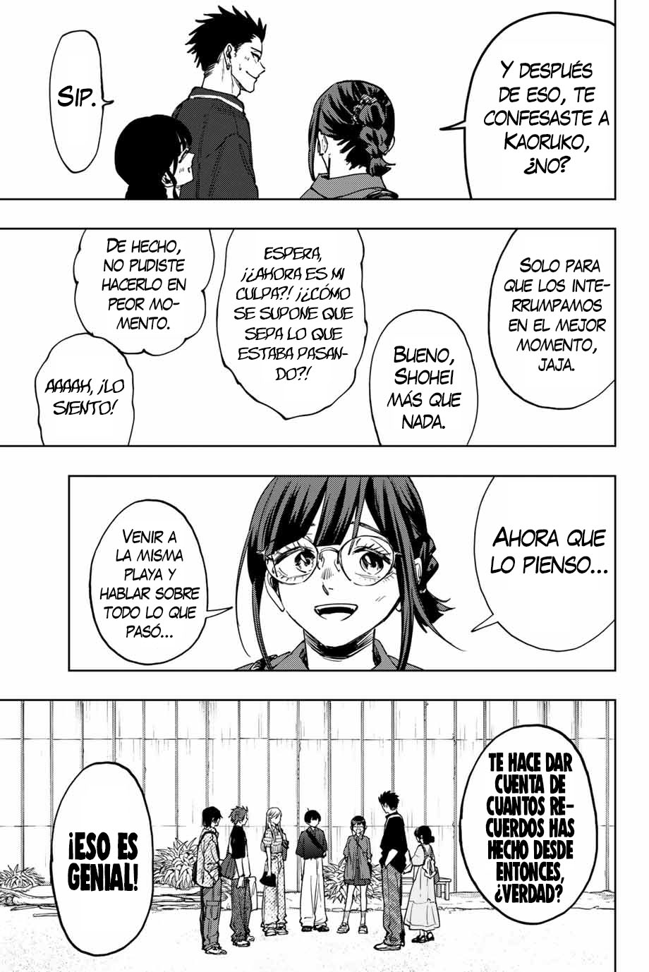 Read Kaoru Hana Wa Rin To Saku (ES) Manga Online