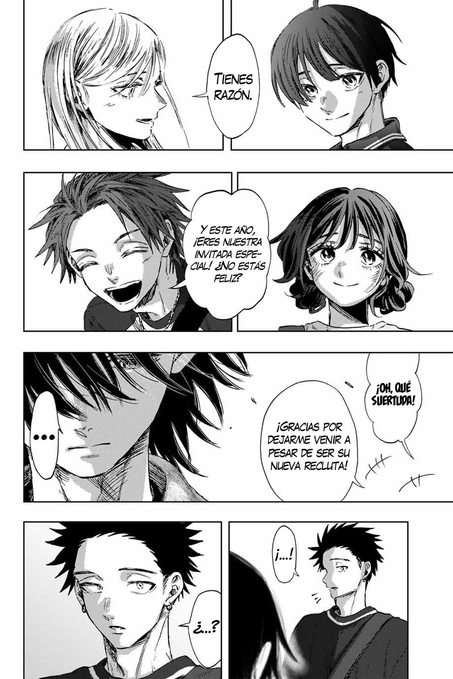 Read Kaoru Hana Wa Rin To Saku (ES) Manga Online