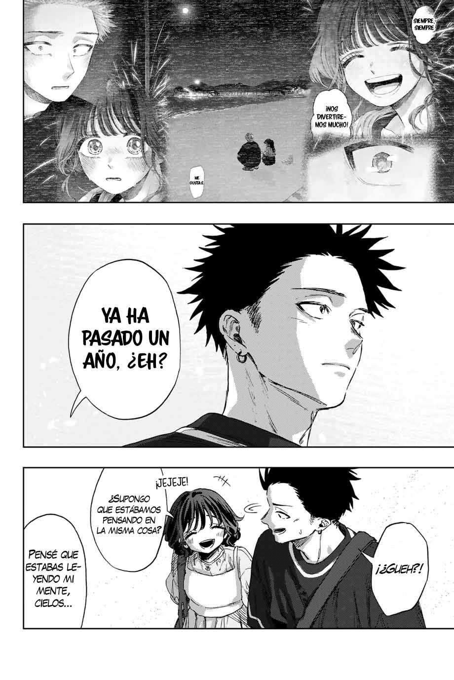 Read Kaoru Hana Wa Rin To Saku (ES) Manga Online