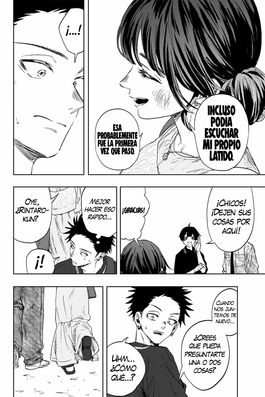 Read Kaoru Hana Wa Rin To Saku (ES) Manga Online