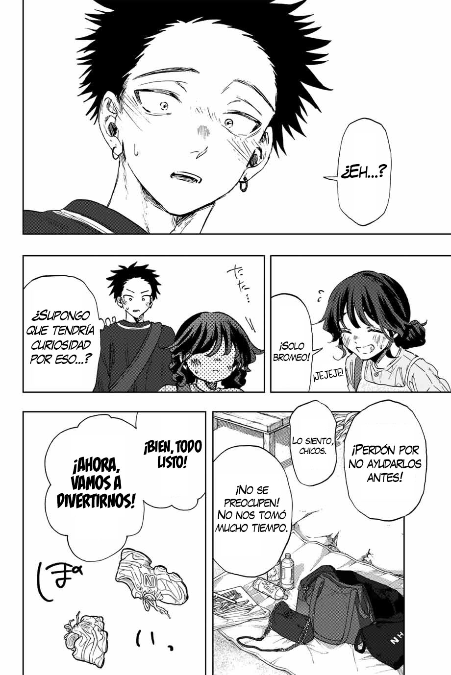 Read Kaoru Hana Wa Rin To Saku (ES) Manga Online