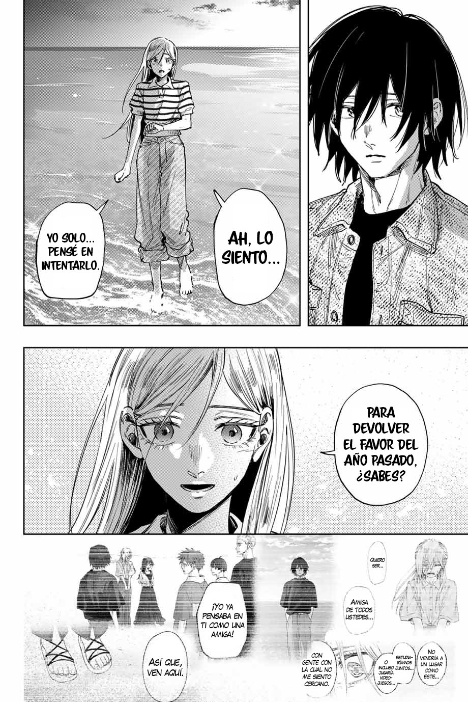 Read Kaoru Hana Wa Rin To Saku (ES) Manga Online