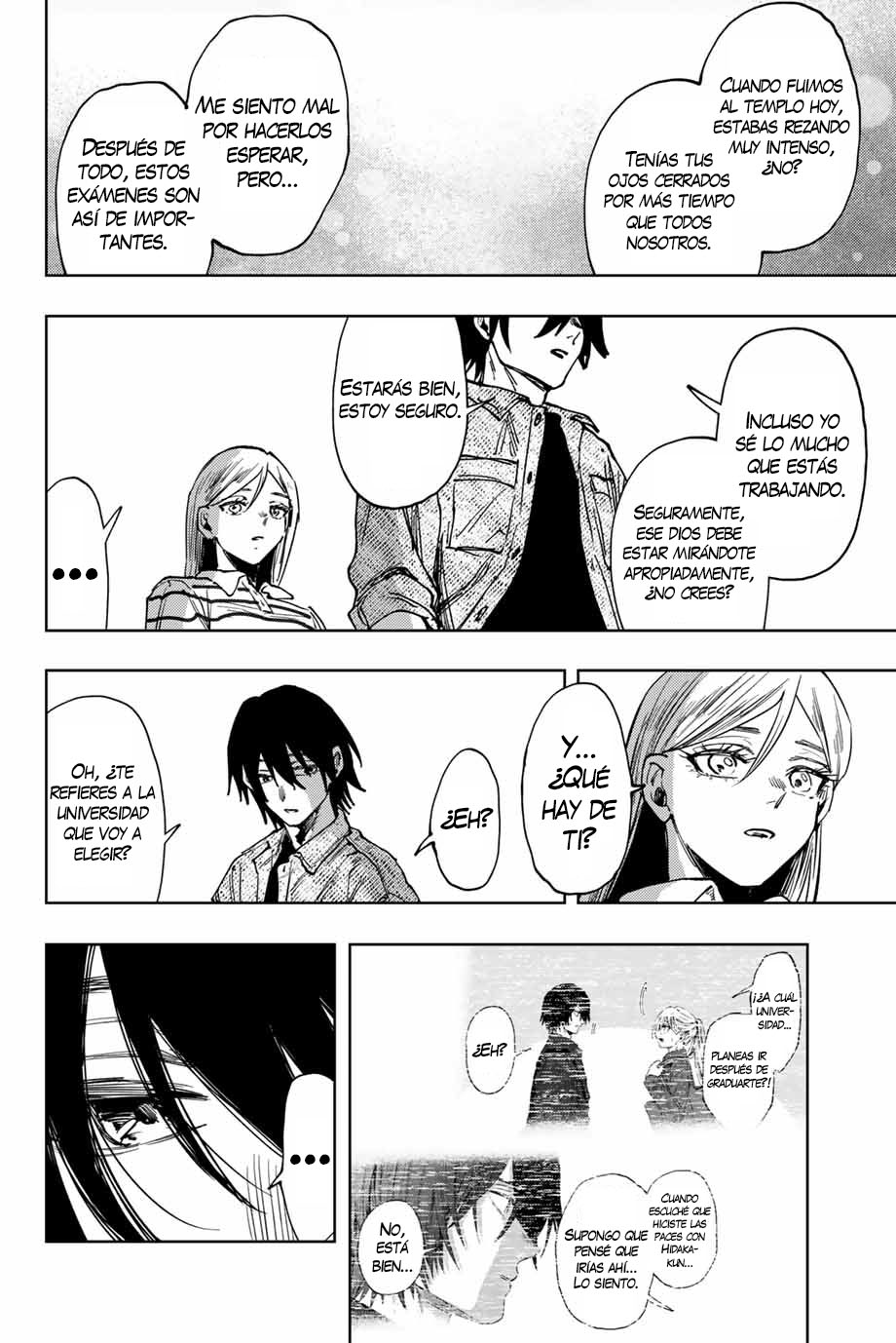Read Kaoru Hana Wa Rin To Saku (ES) Manga Online