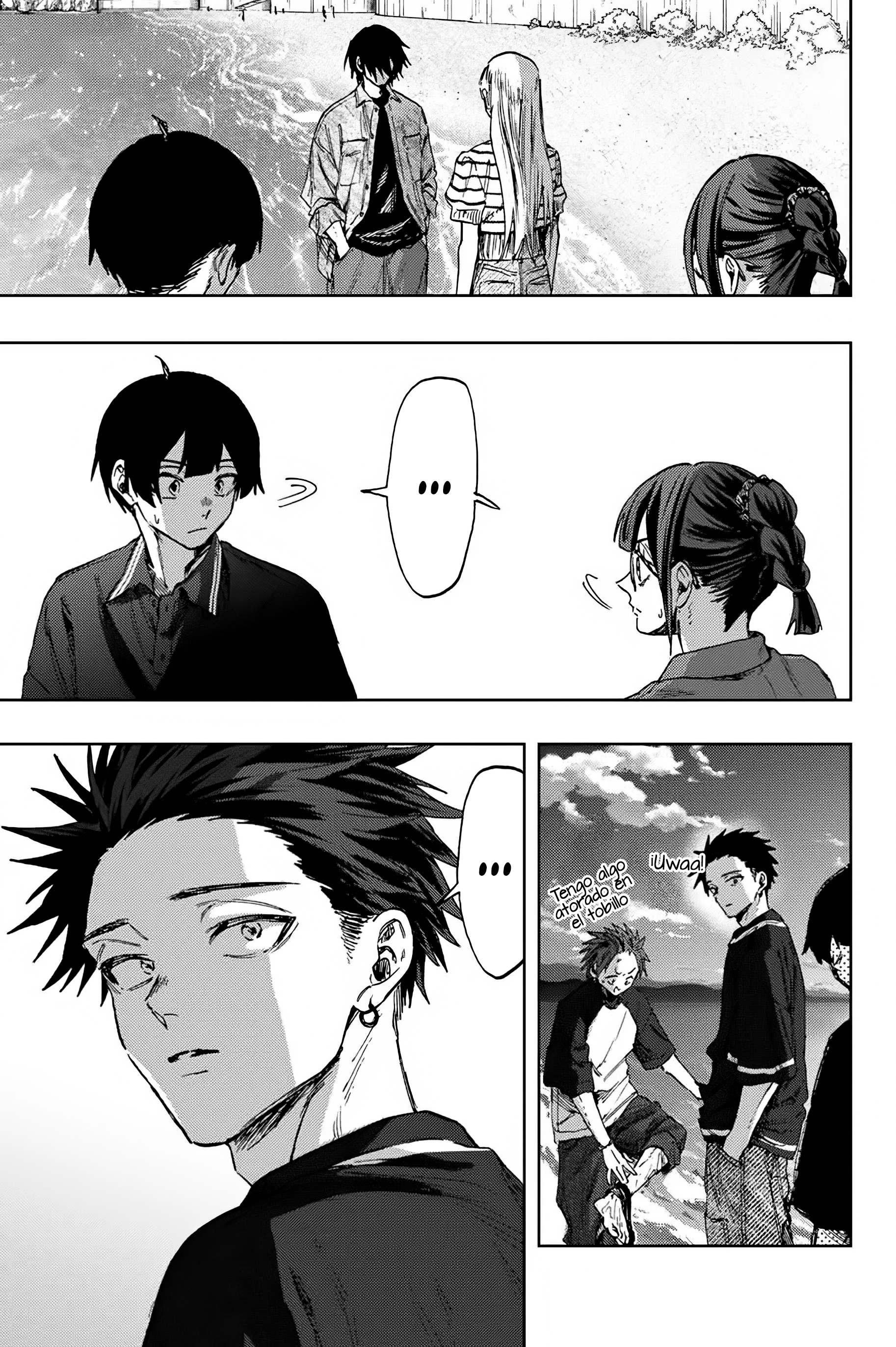 Read Kaoru Hana Wa Rin To Saku (ES) Manga Online