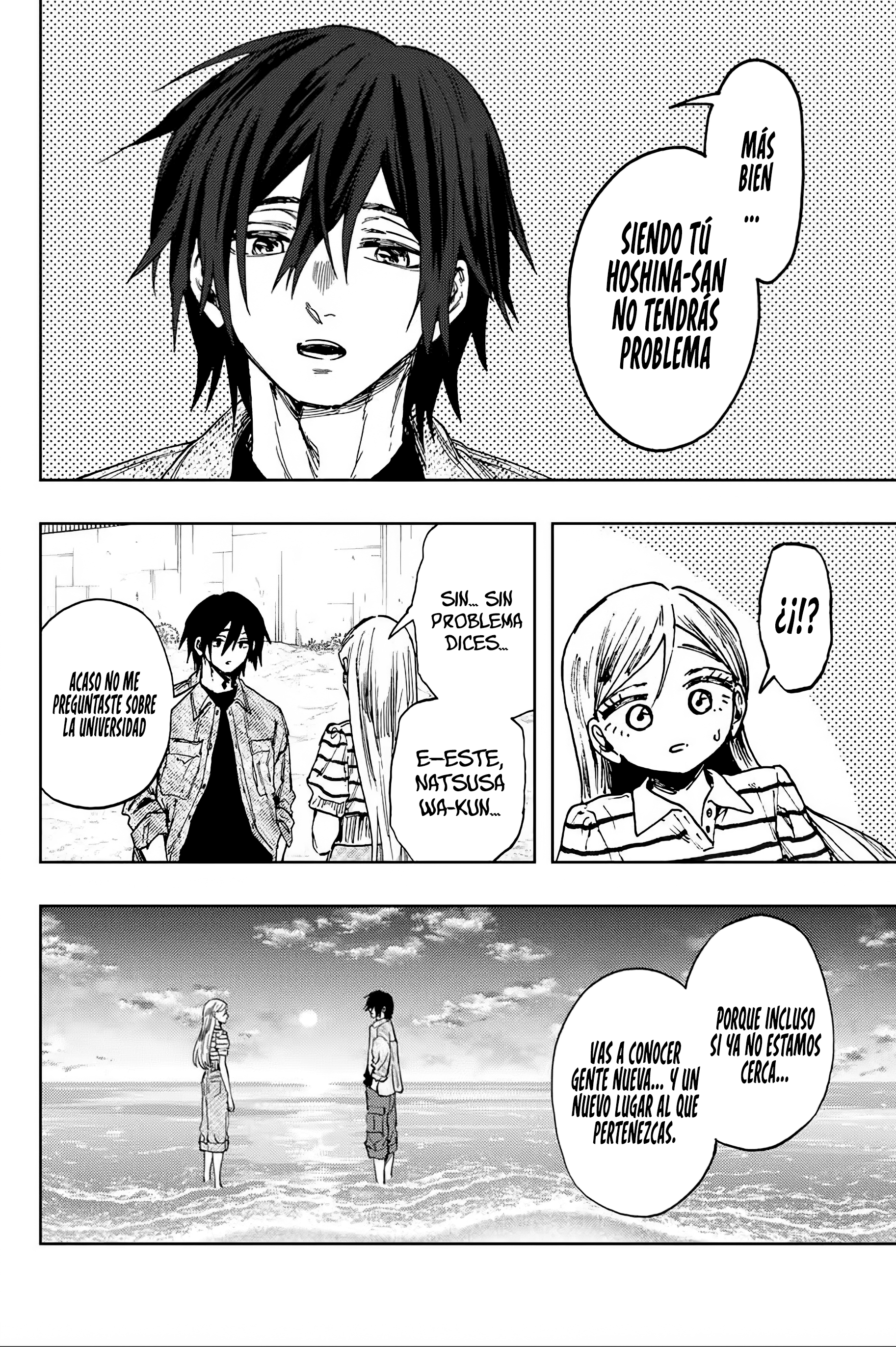 Read Kaoru Hana Wa Rin To Saku (ES) Manga Online