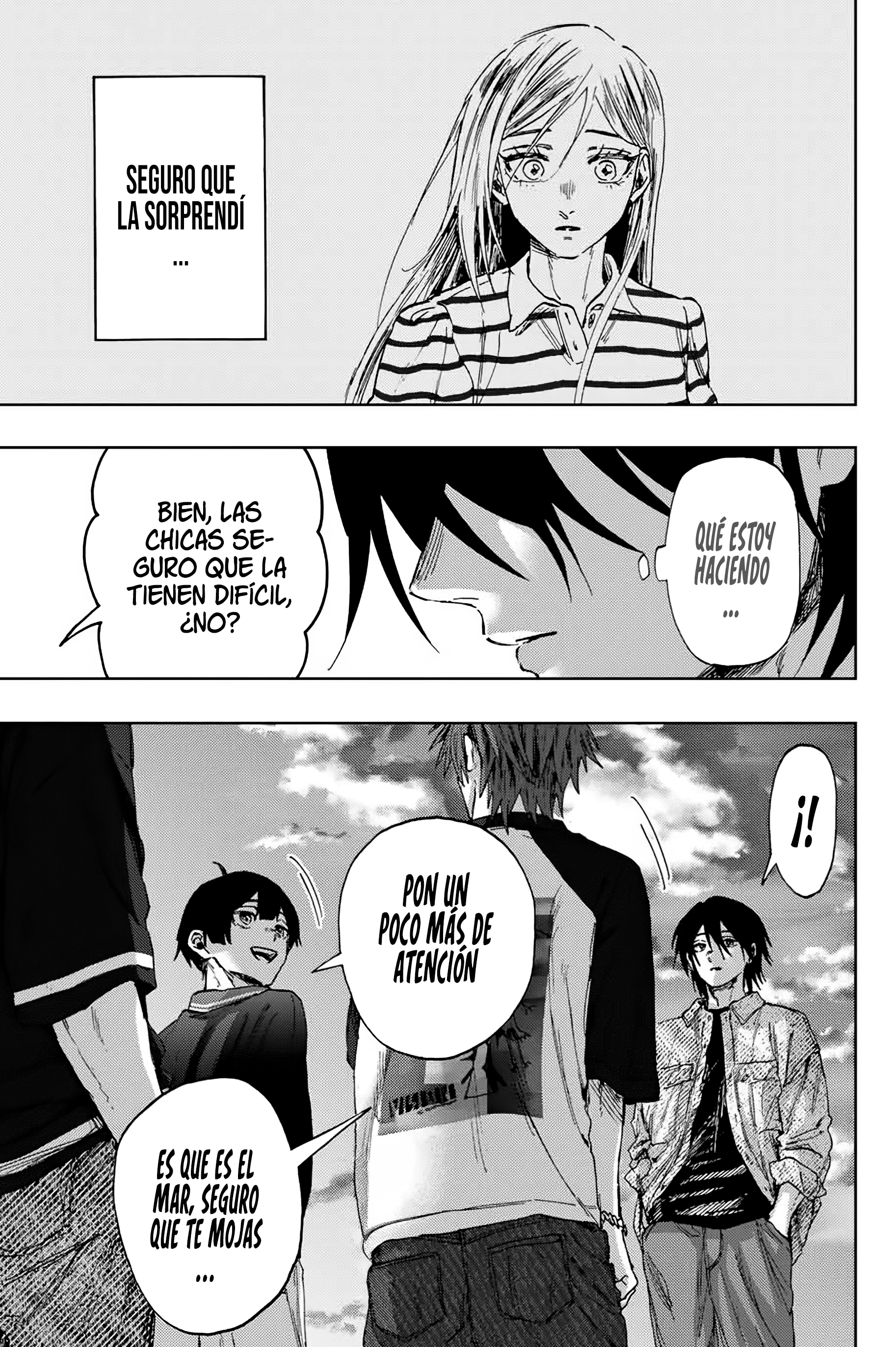 Read Kaoru Hana Wa Rin To Saku (ES) Manga Online